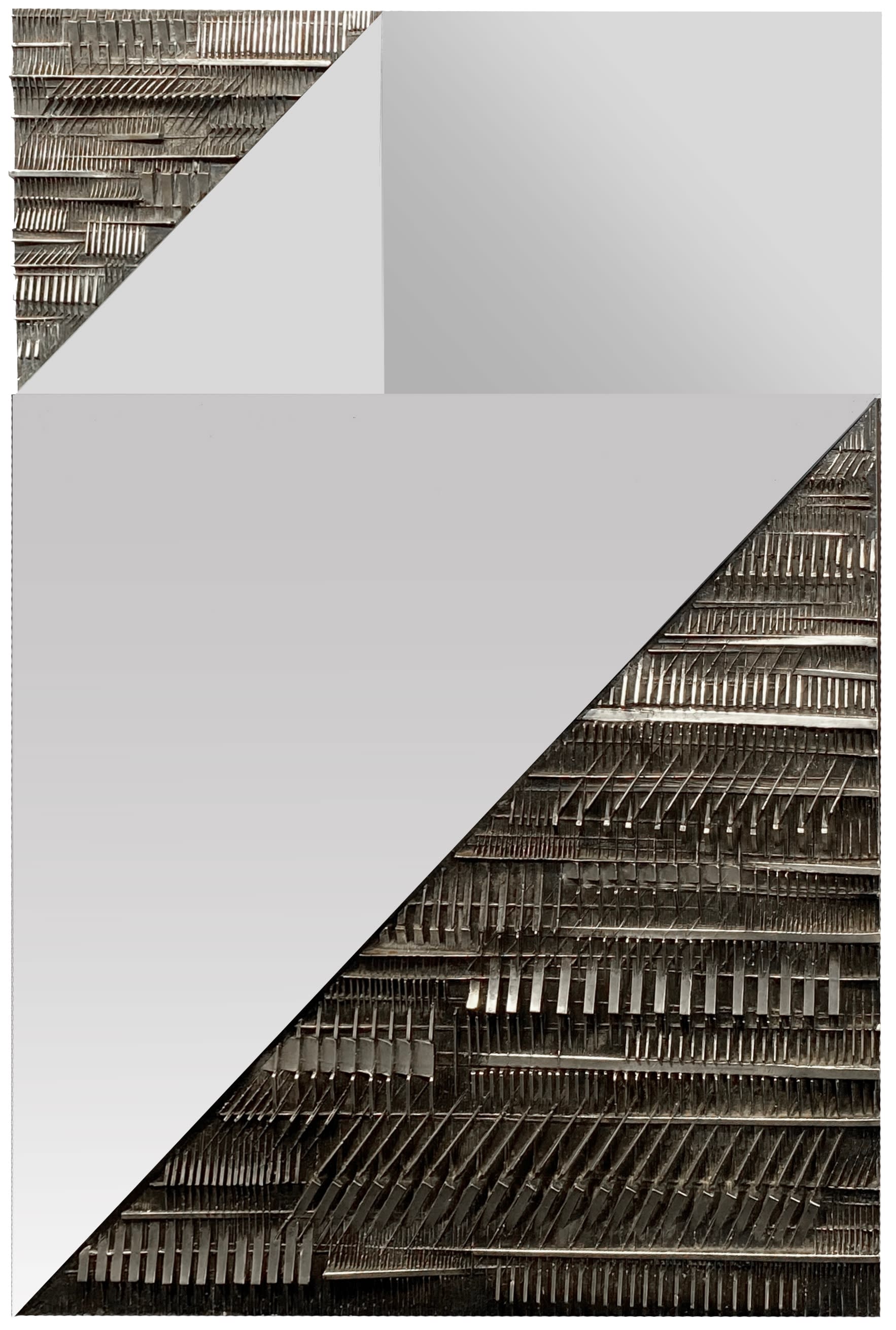 15069, Arnaldo Pomodoro, Immagine Trasversale, 1974