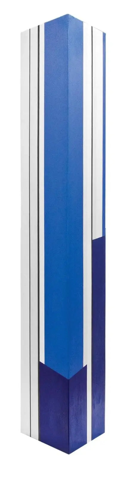 13962, Ilya Bolotowsky, Trylon Blue and Yellow, 1972
