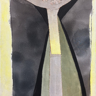 14778, Lee Gatch, Archaic Tree, 1960