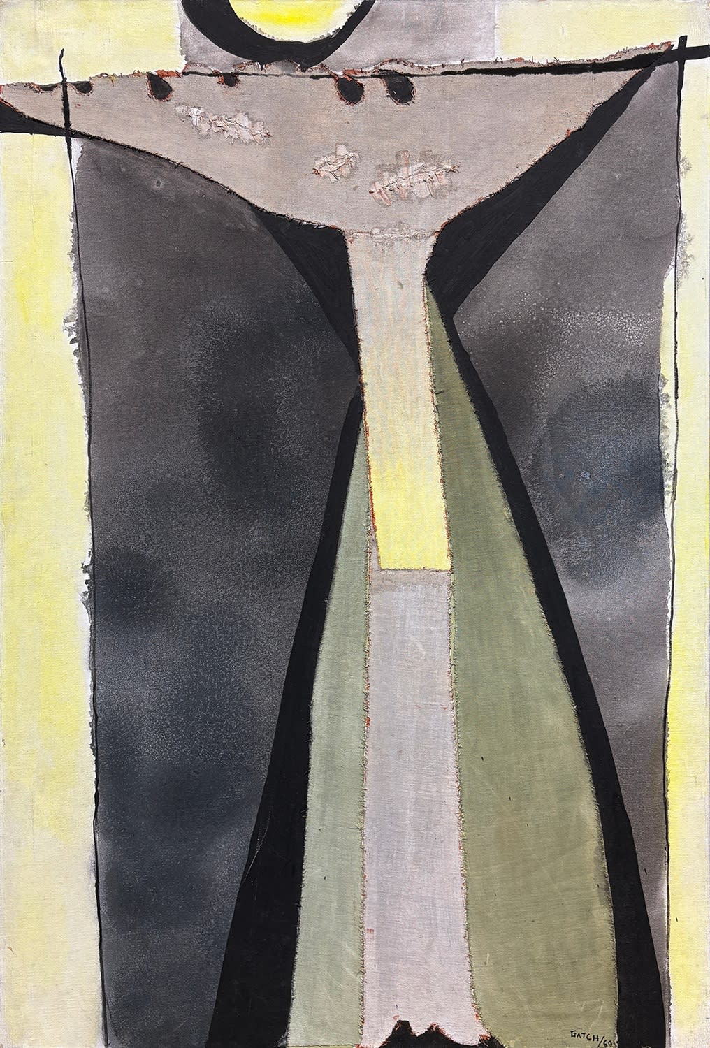 14778, Lee Gatch, Archaic Tree, 1960