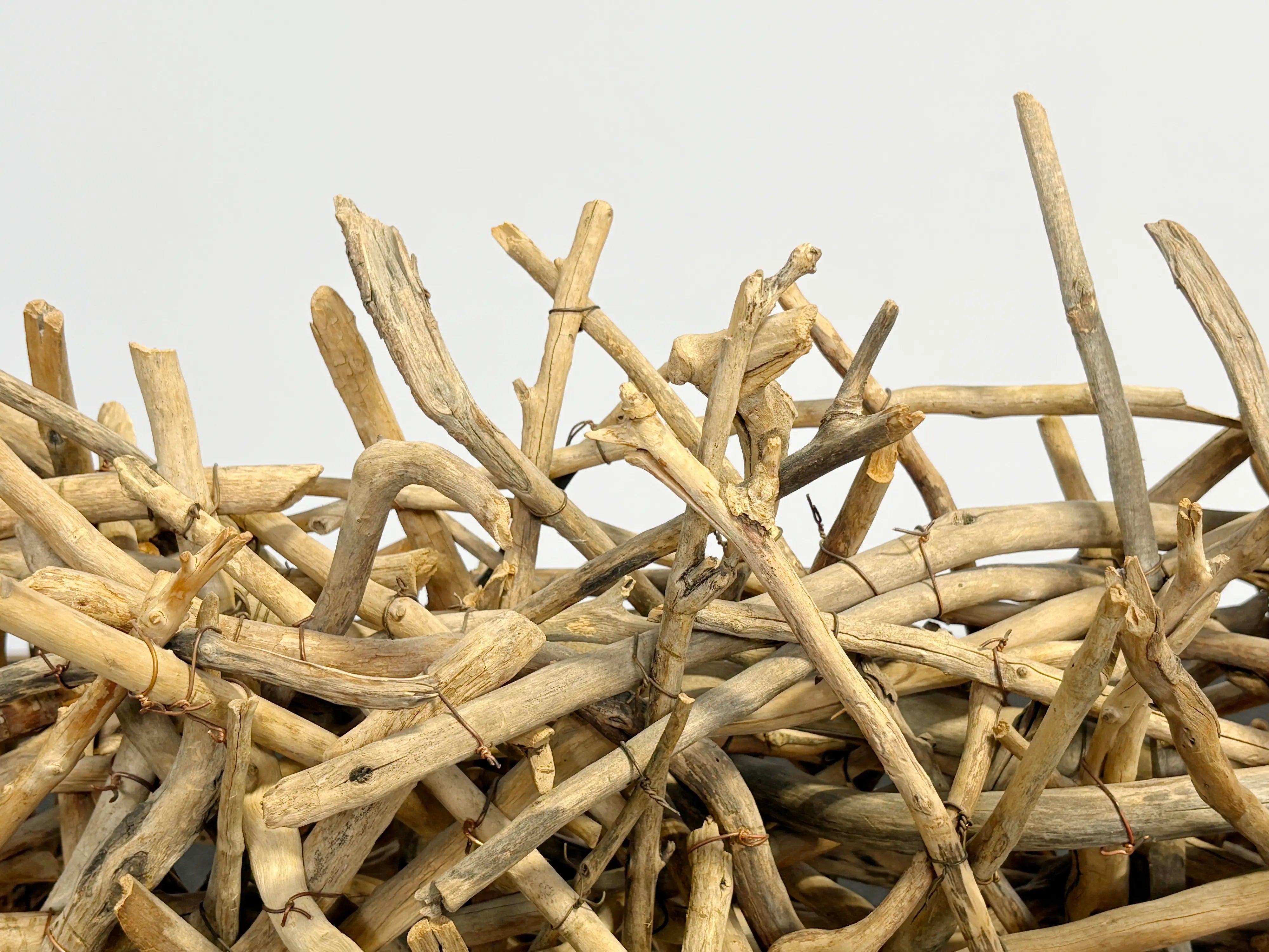 16768, Deborah Butterfield, Small Stick Horse, 1978