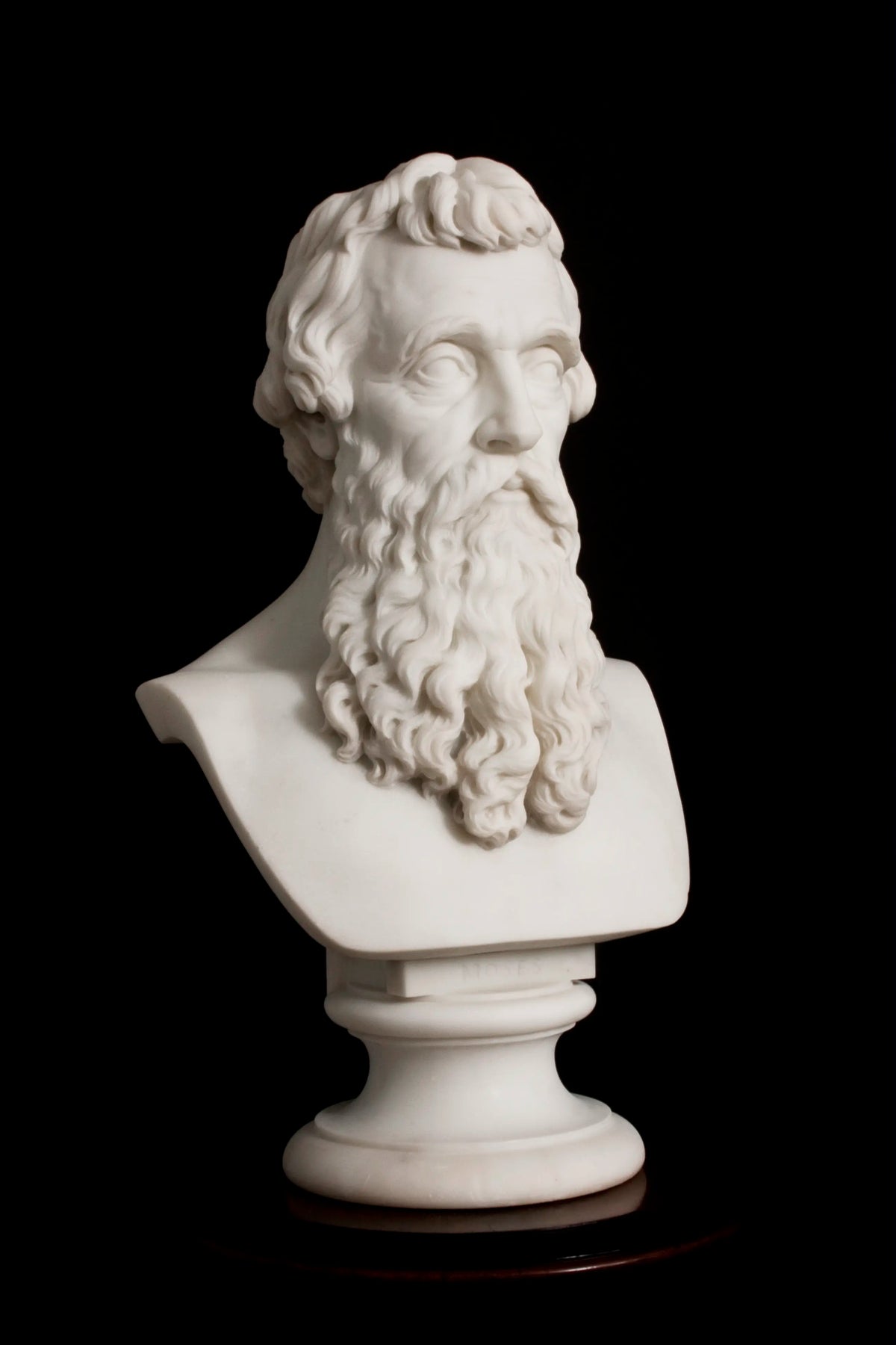 16352, Horatio Stone, Moses, 1867