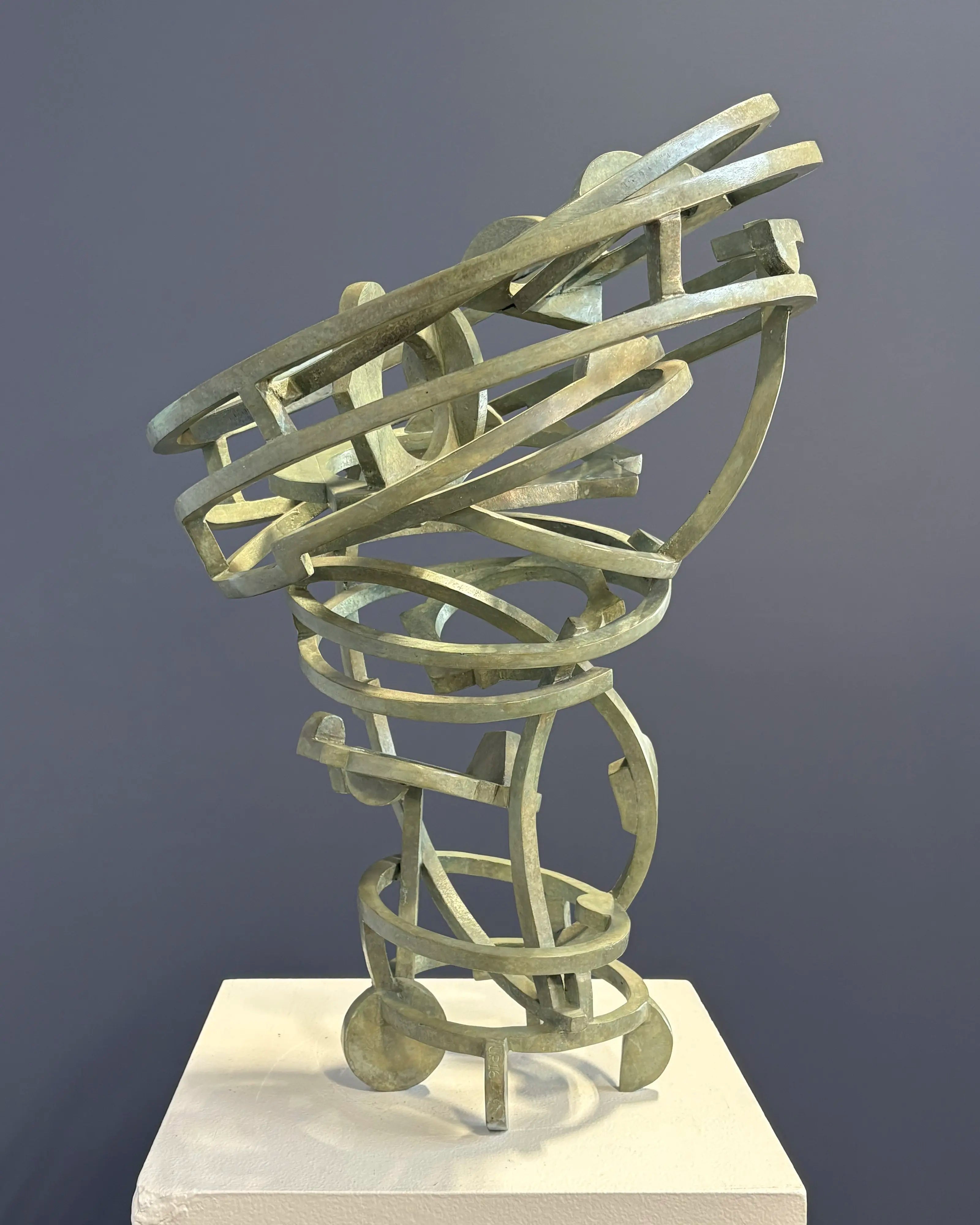 18876, Joel Perlman, Green Tornado, 2016