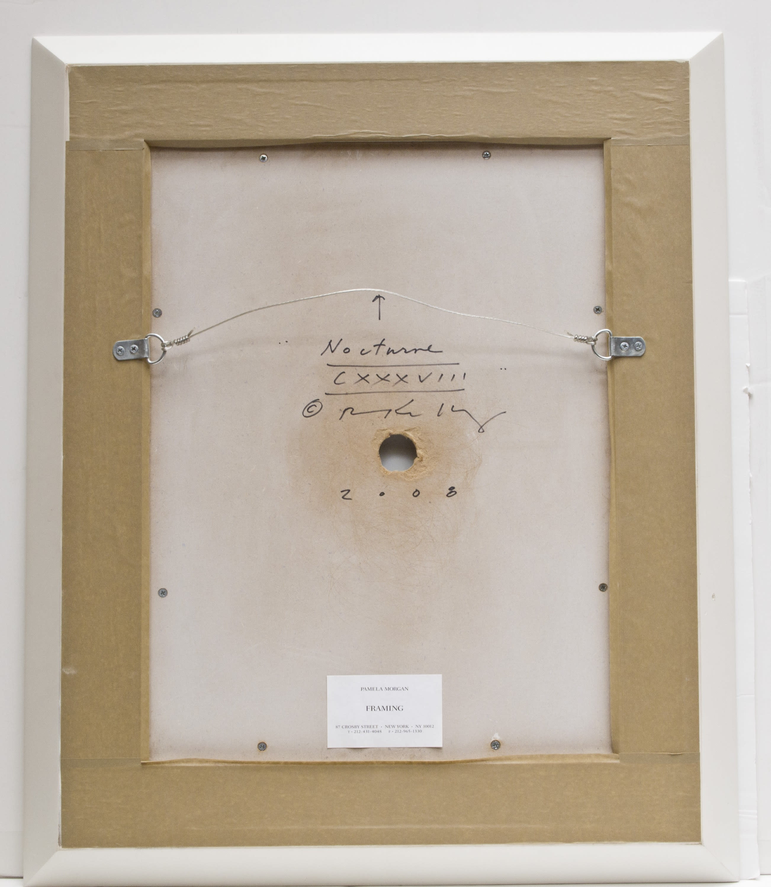 14837, Robert Kelly, Nocturne CXXXVIII, 2008