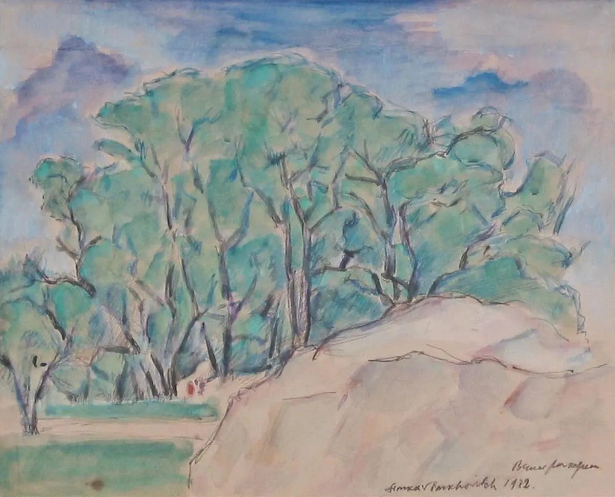 16159, Simka Simkhovitch, Bruce Park, Greenwich, CT, c. 1933