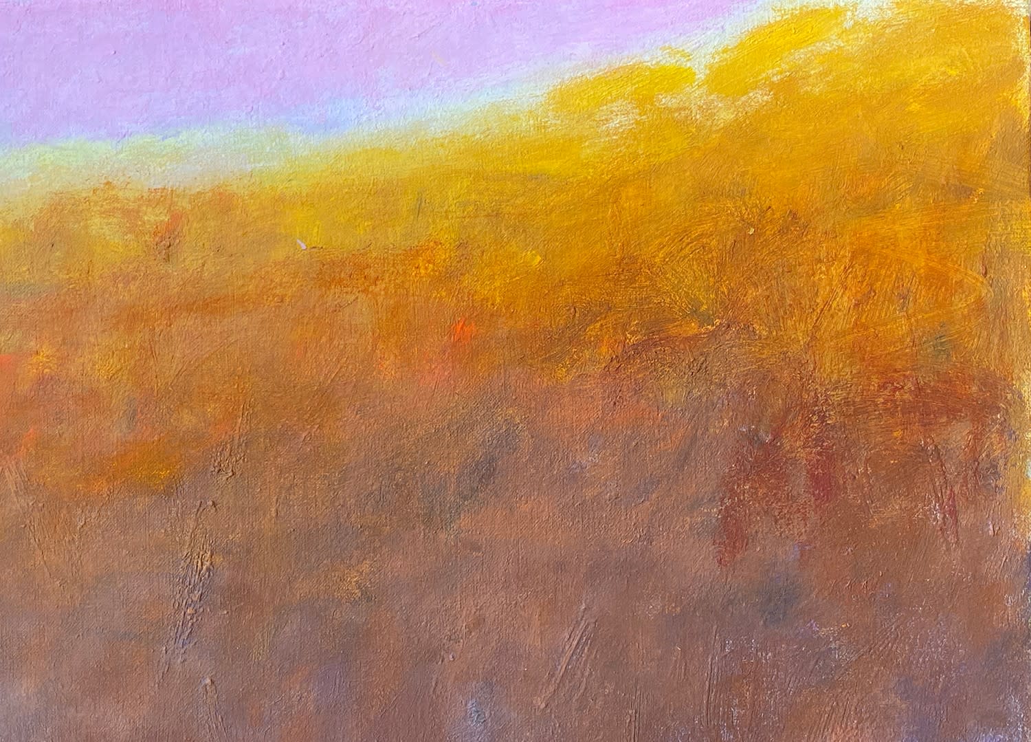 18628, Wolf Kahn, Morning Over the Ridge, 1992/2005