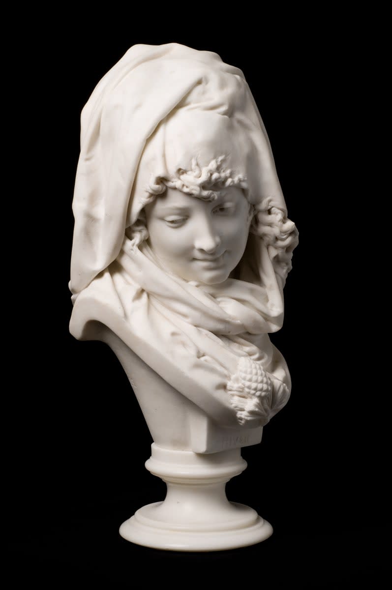14456, Albert-Ernest Carrier-Belleuse, L’Hiver, c. 1865