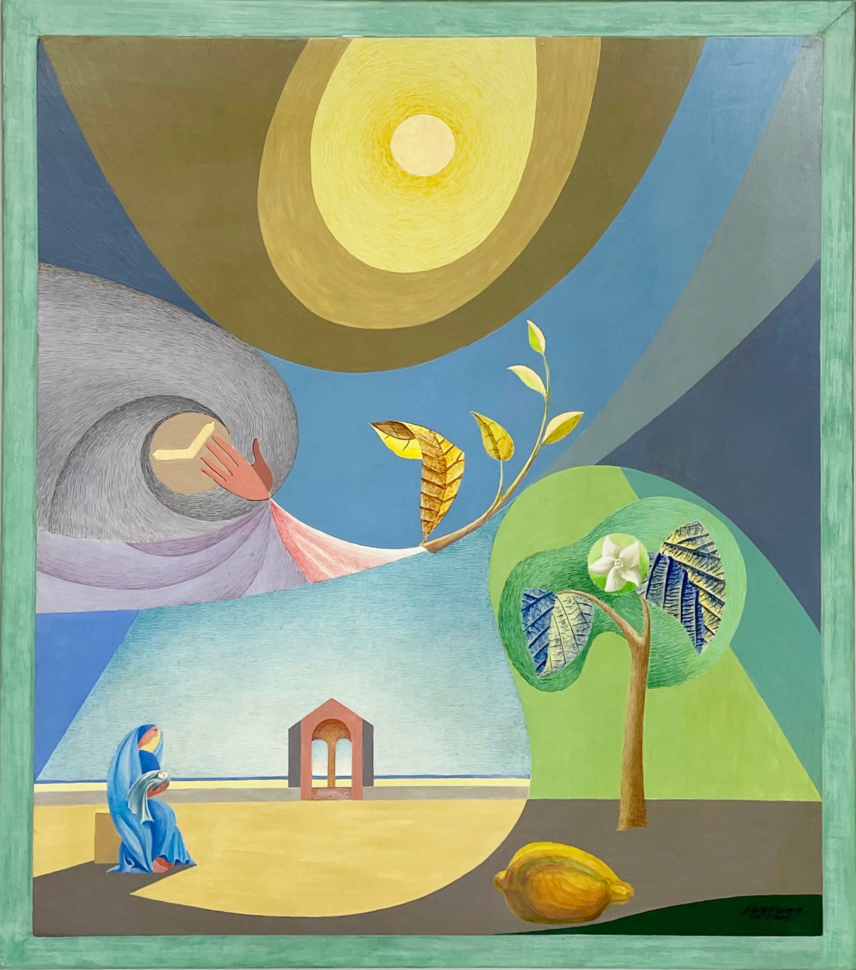 14957, Léopold Survage, La Maternité, 1942