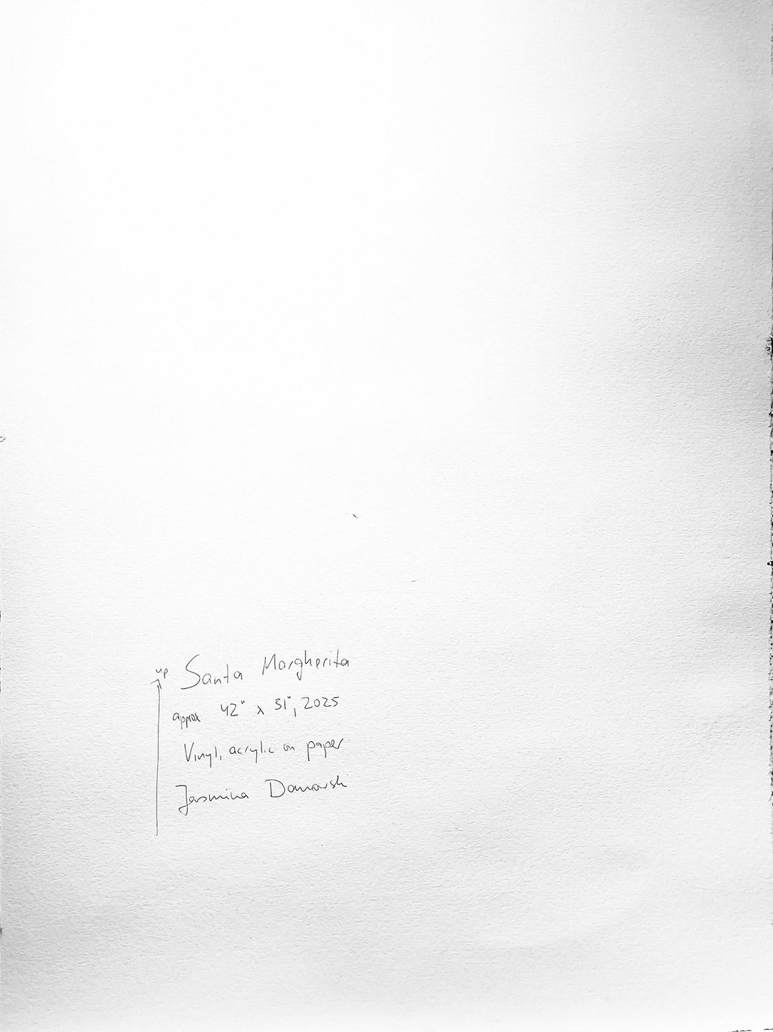 18685, Jasmina Danowski, Santa Margherita, 2025