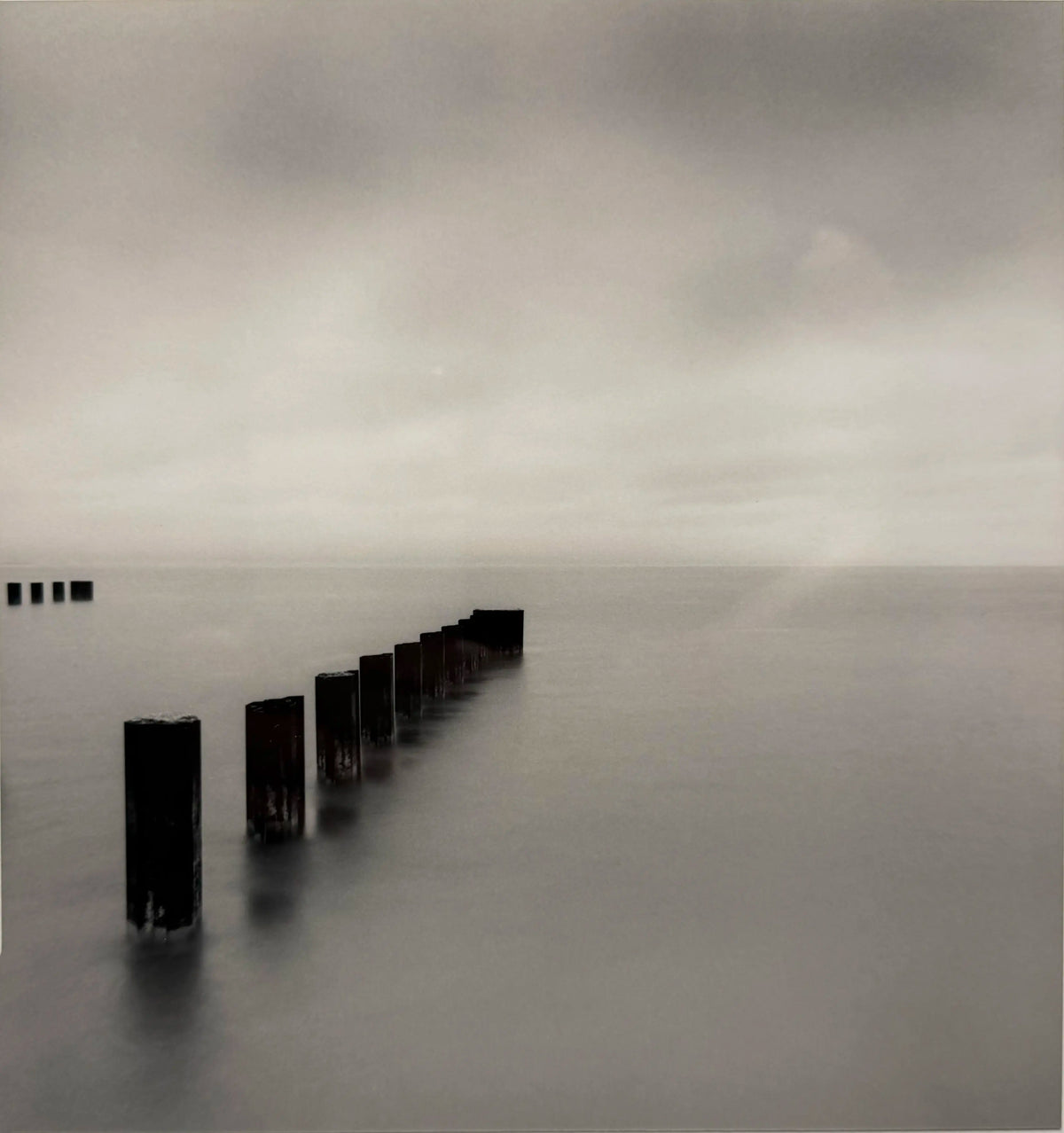 18896, Michael Kenna, Lake Michigan Morning, Chicago, USA, 2000