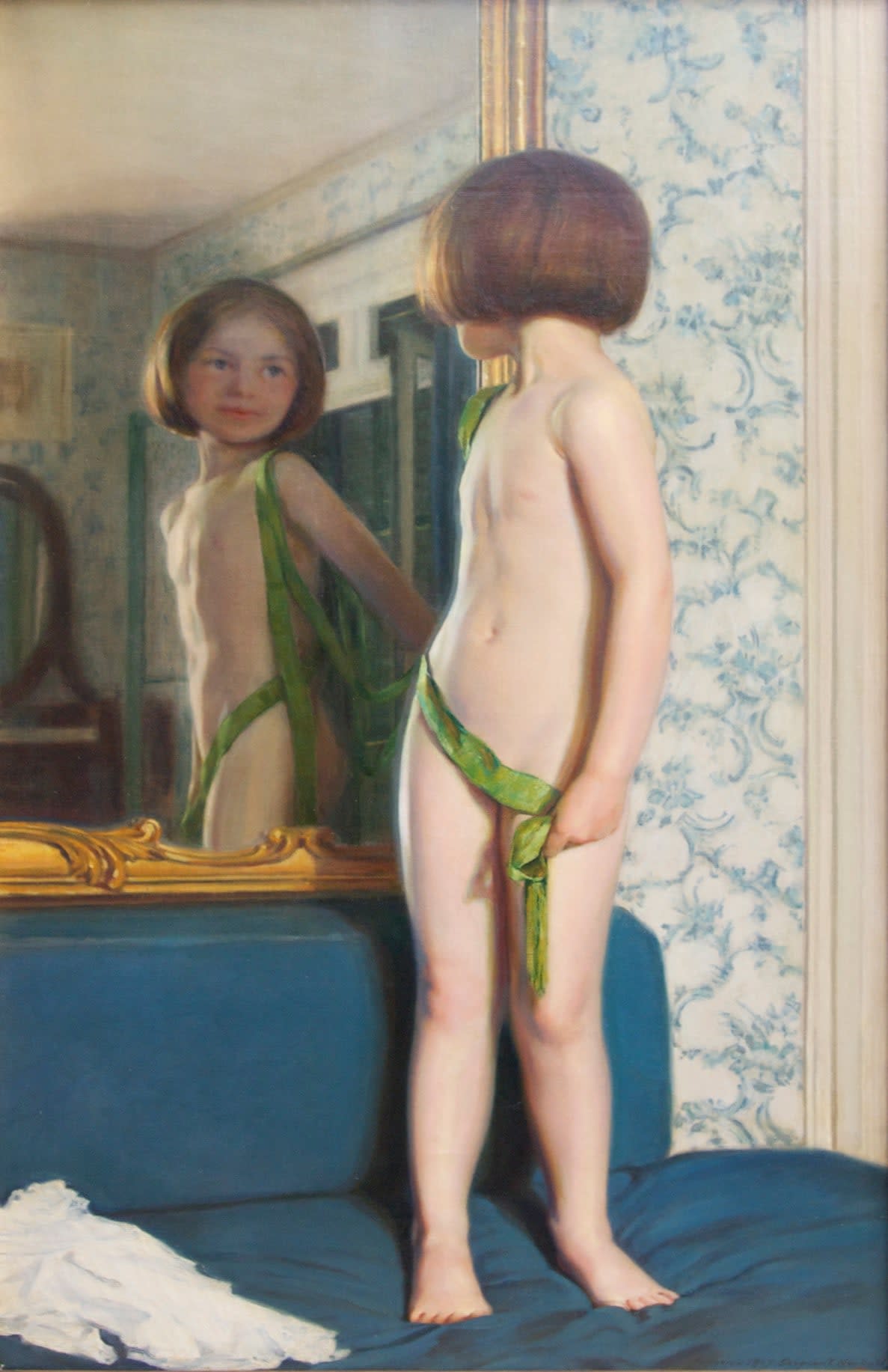 00047, William Sergeant Kendall, Narcissa, 1907