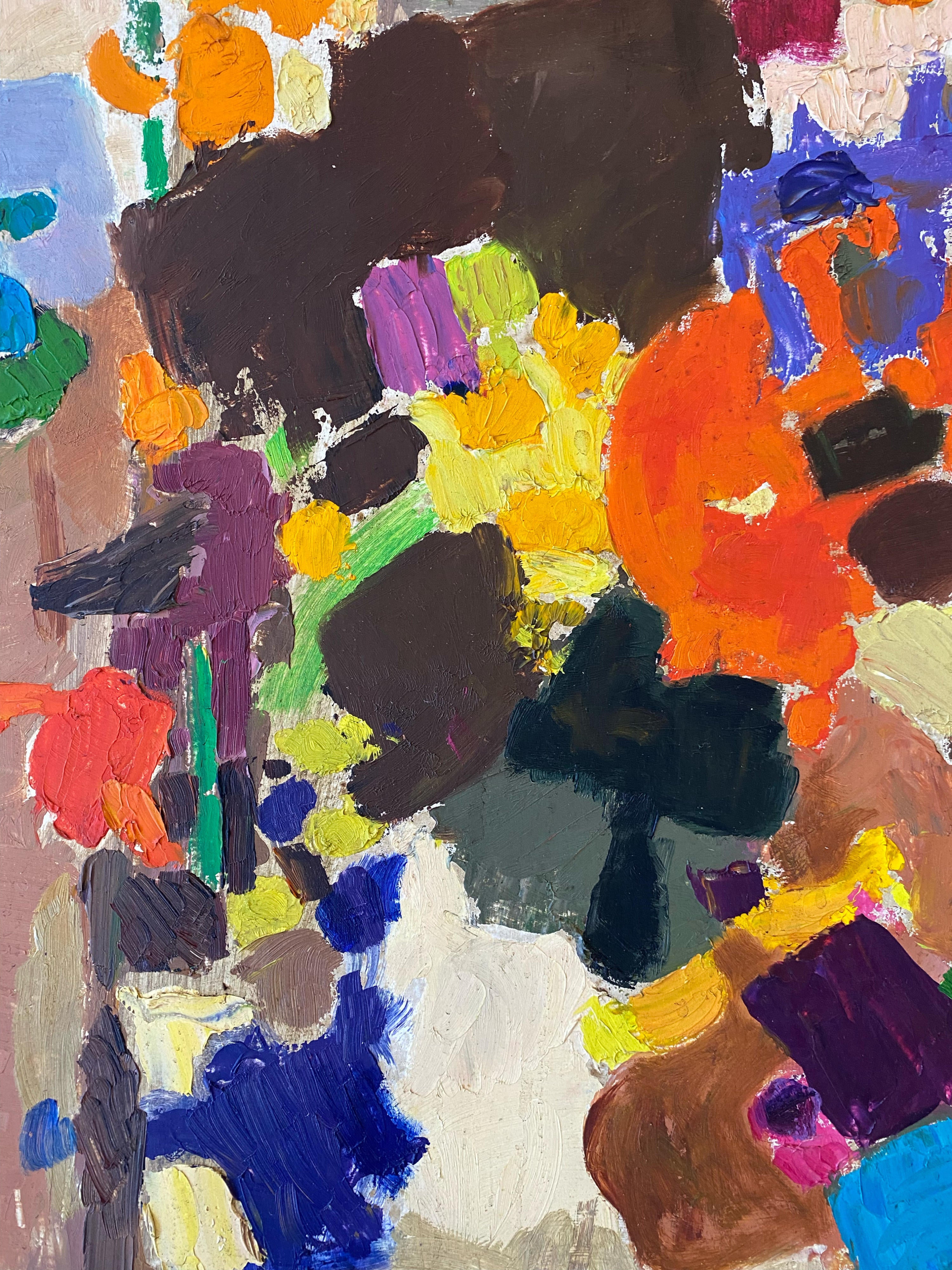 18237, Don Totten, Flowers, 1960s