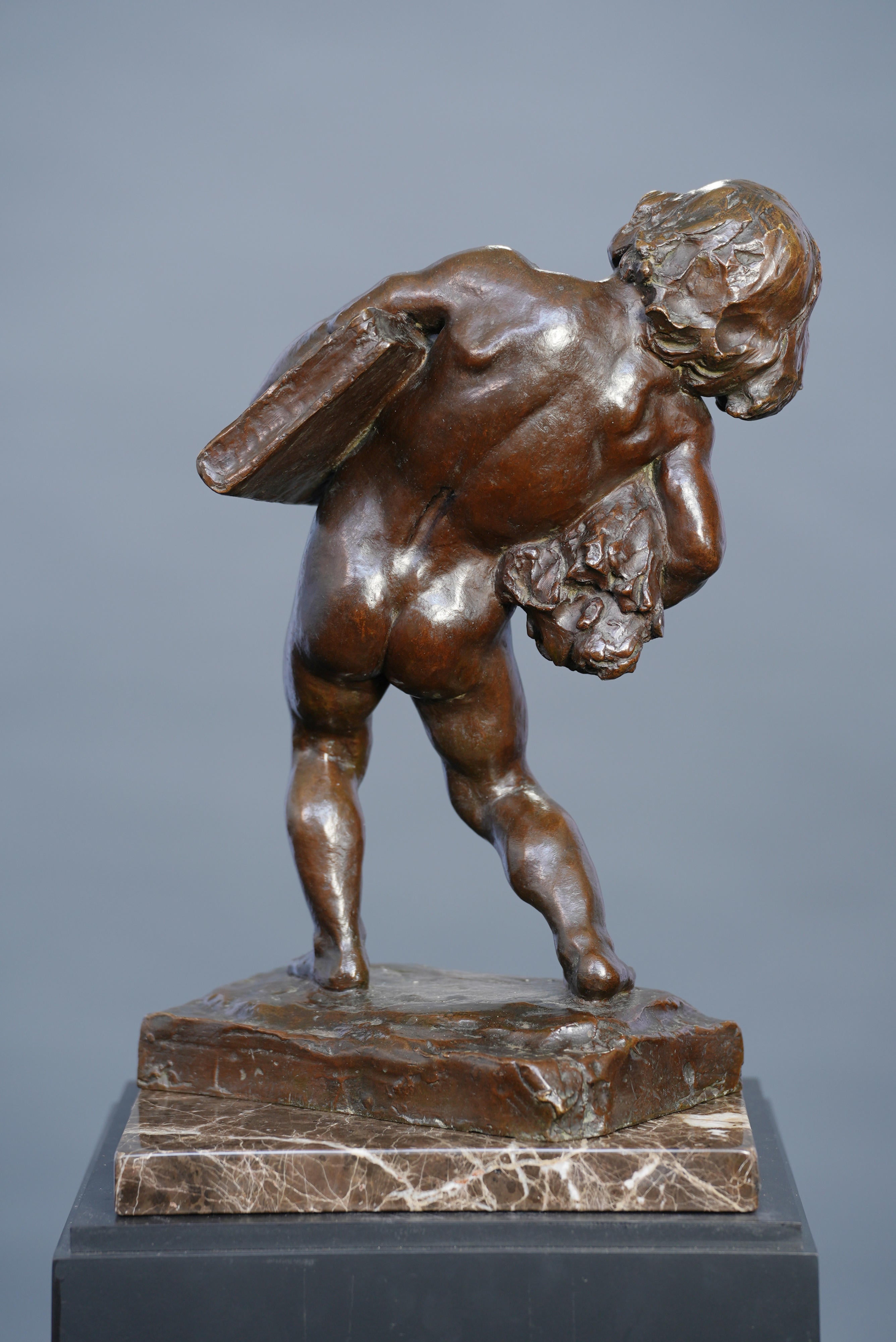 16495, Aimé-Jules Dalou, Labour's Child (From "The Triumph Of The Republic"), Circa 1900