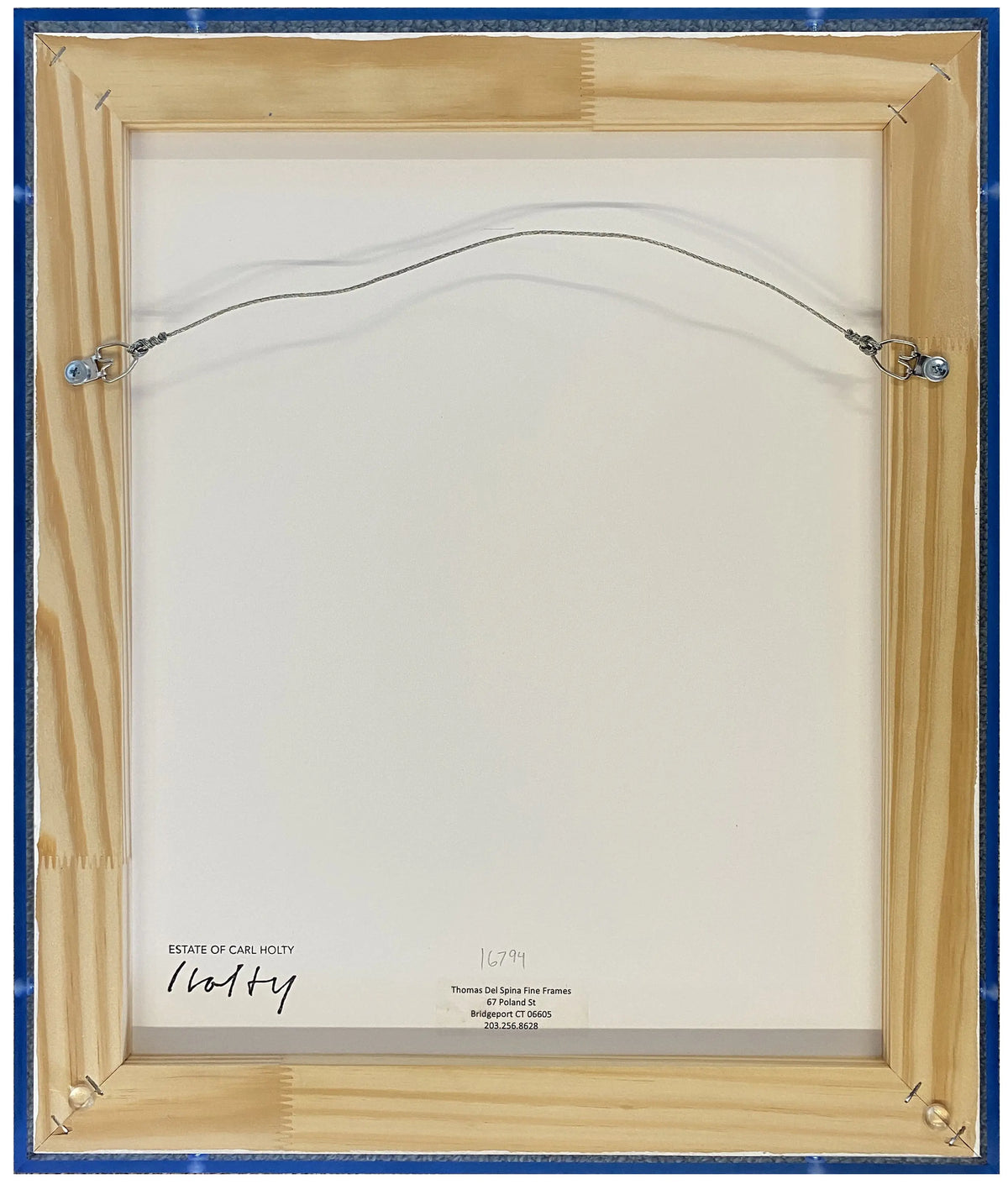 16794, Carl Holty, Collage #384, 1958