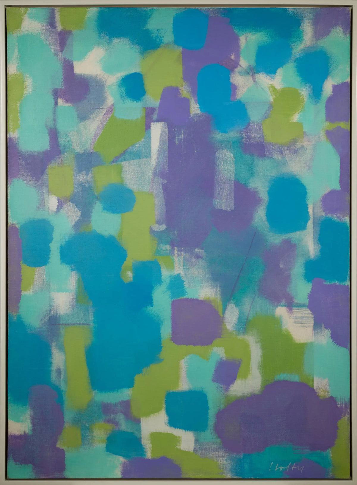 15446, Carl Holty, Ascending, c. 1955