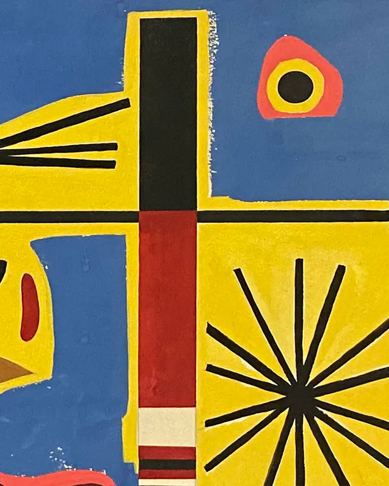 16815, Carl Holty, Escapades #348, c. 1945