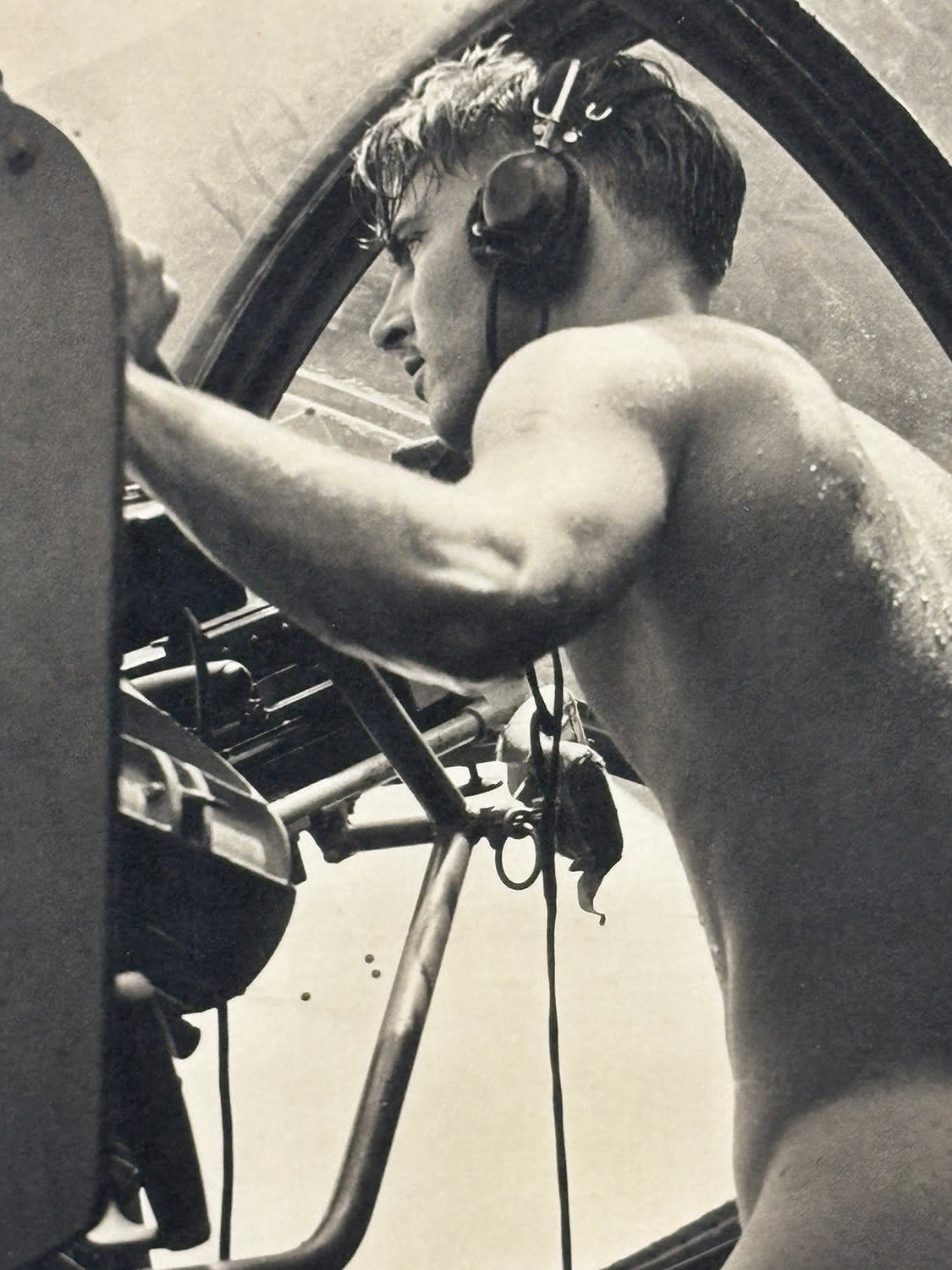 18671, Horace Bristol, PBY Blister Gunner, 1944