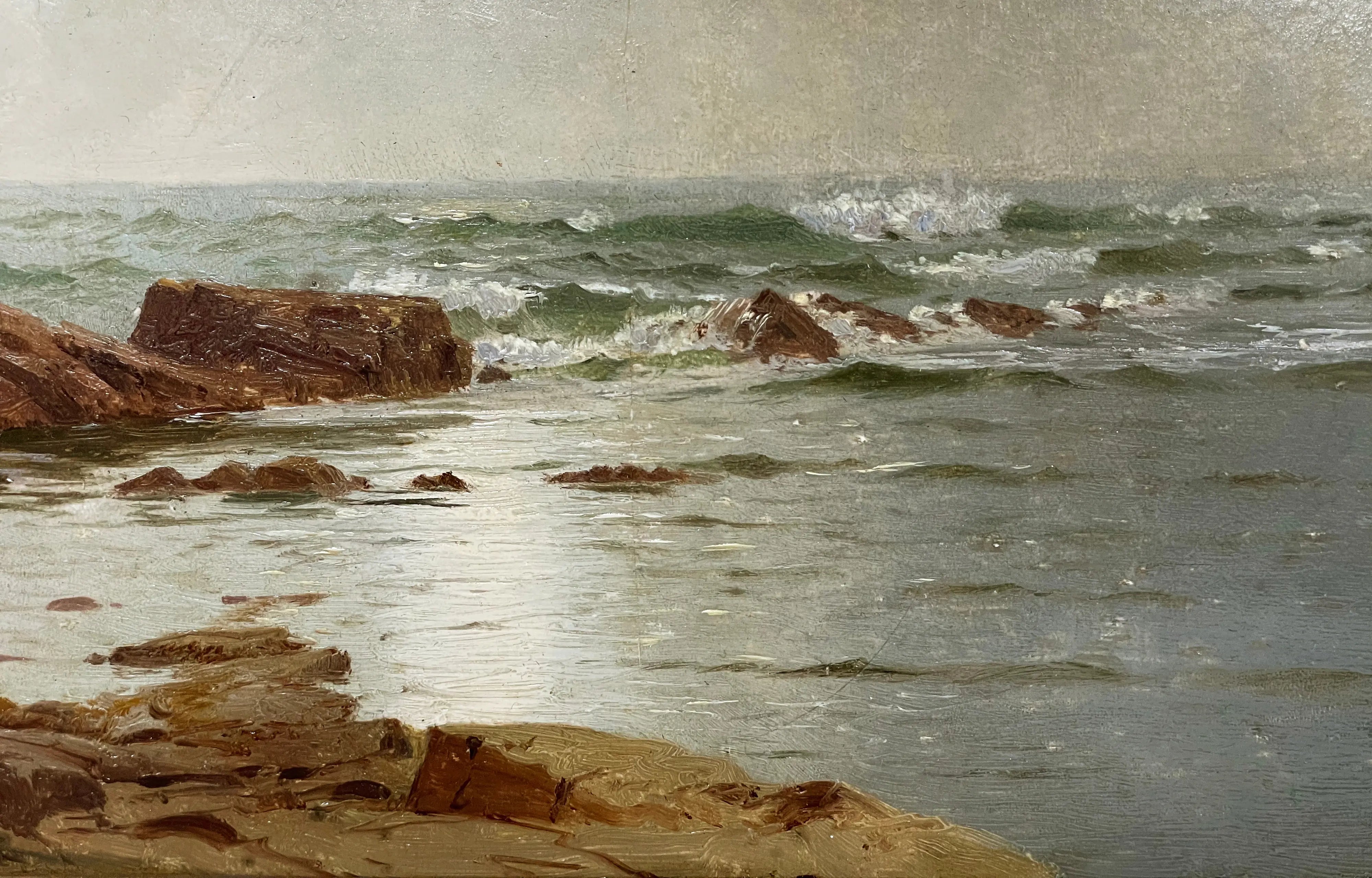 14918, William Trost Richards, Conanicut Island, Jamestown, 1872