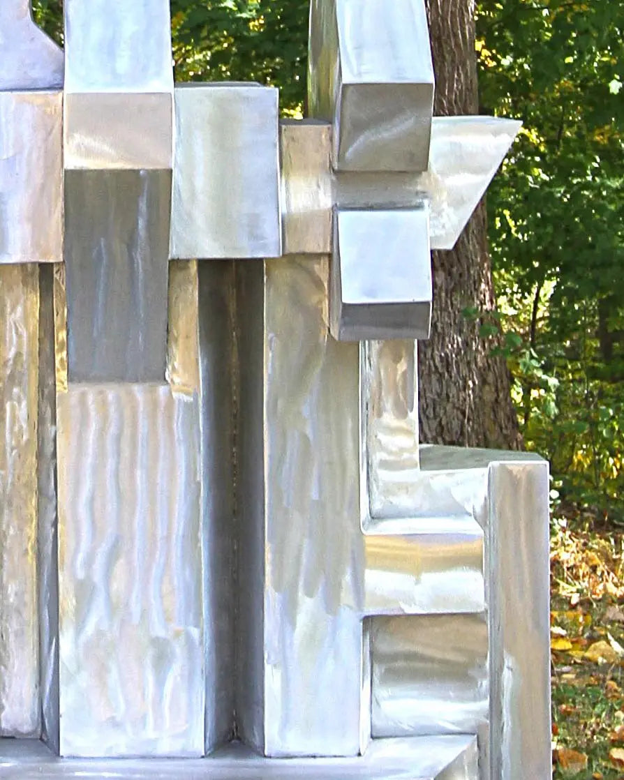 14432, Bill Barrett, Manhattan Totem IV, 1971