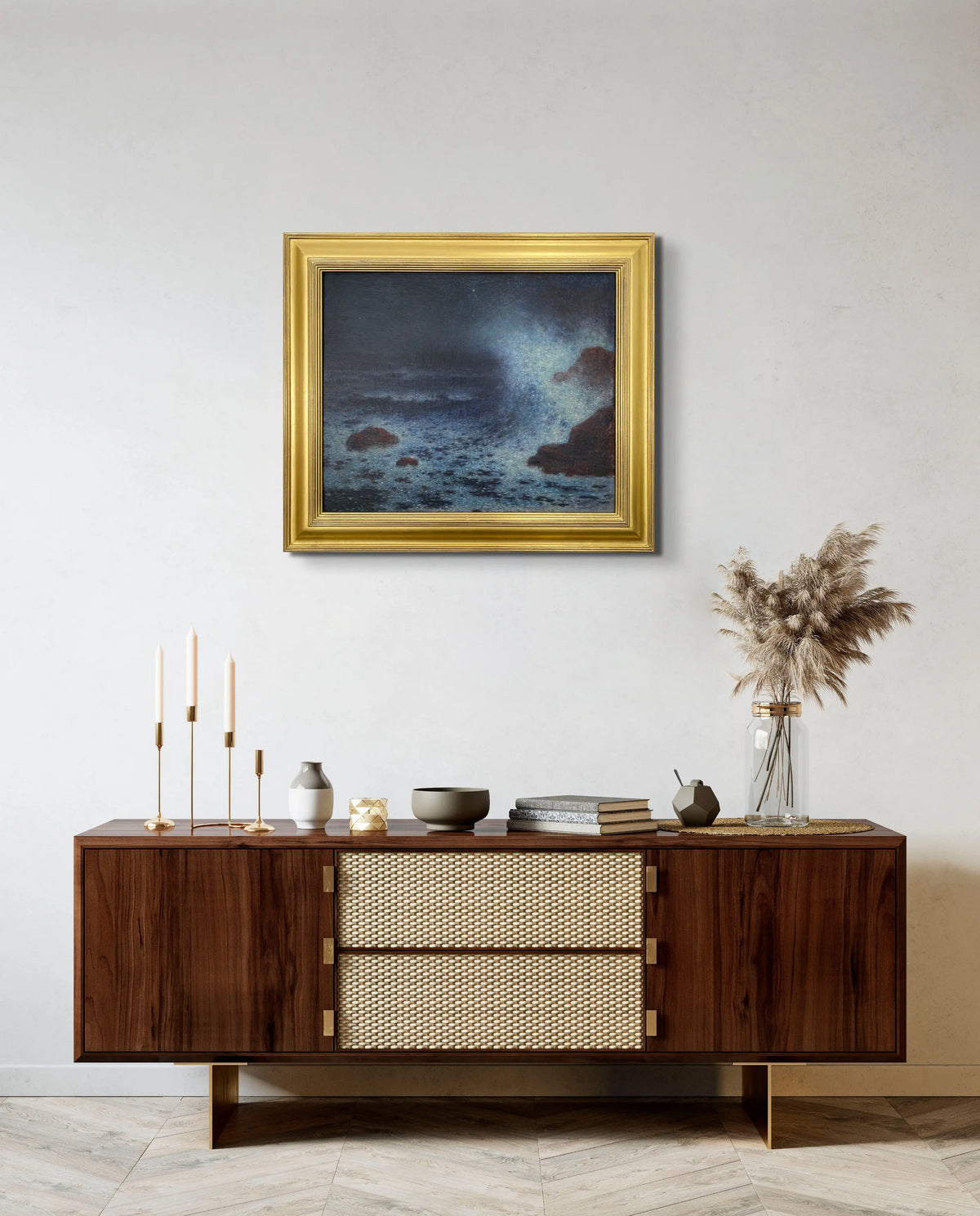 16270, Ferdinand Du Puigaudeau, Vagues dans la Nuit