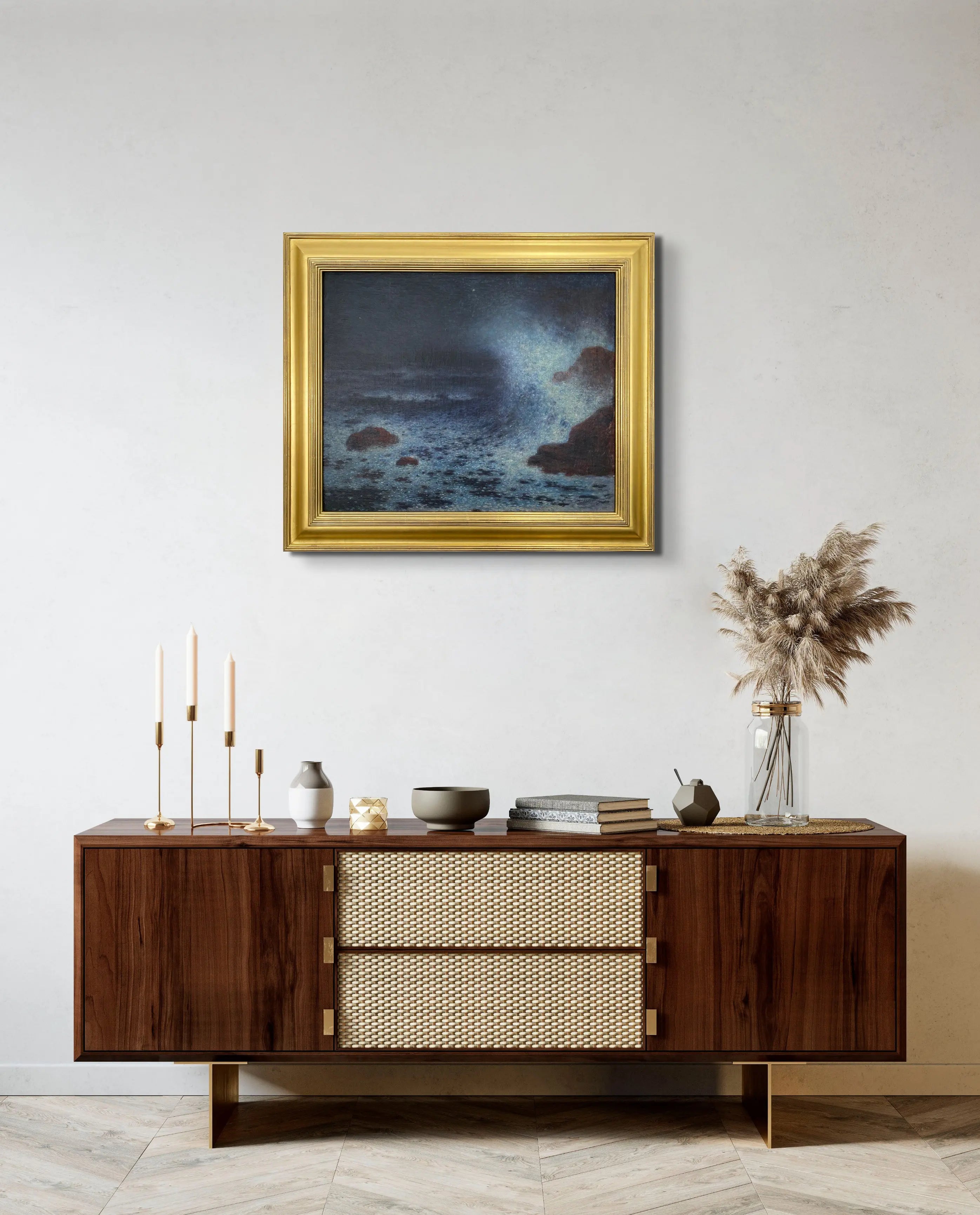 16270, Ferdinand Du Puigaudeau, Vagues dans la Nuit