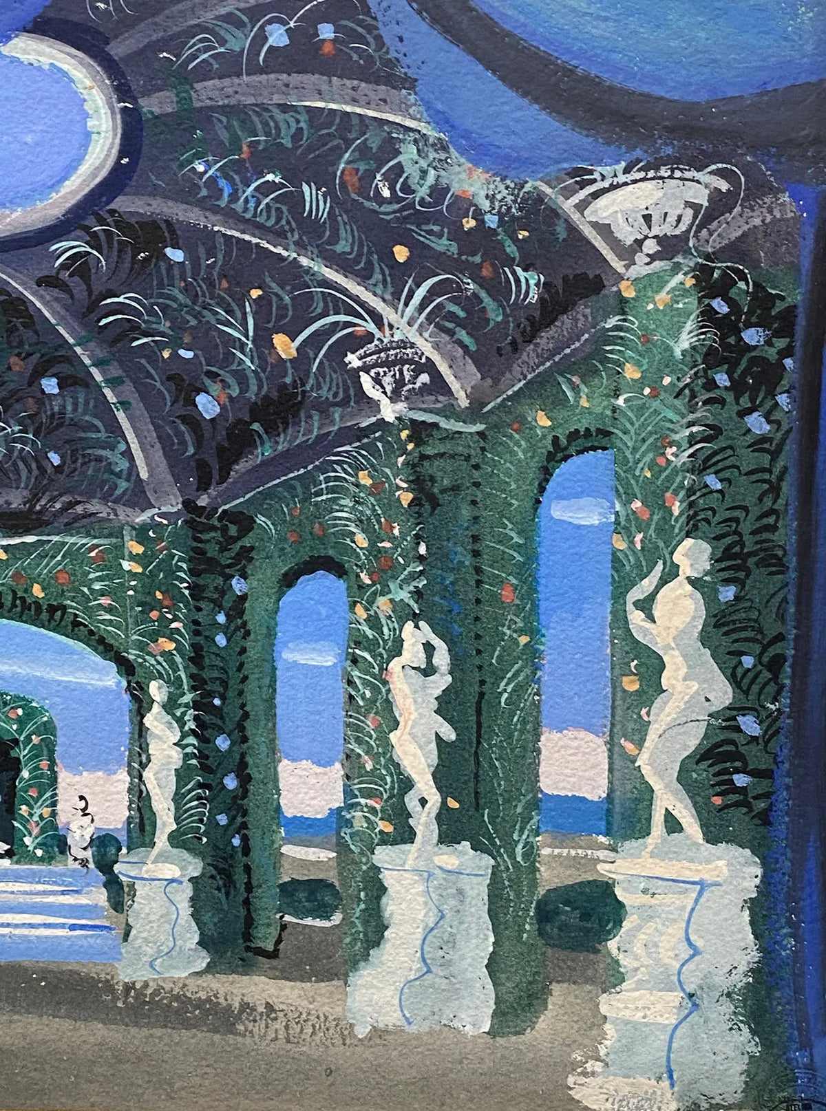14750, André Derain, Design for Décor, c. 1947
