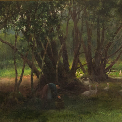 14068, Paul Cornoyer, Goose Girl, 1904