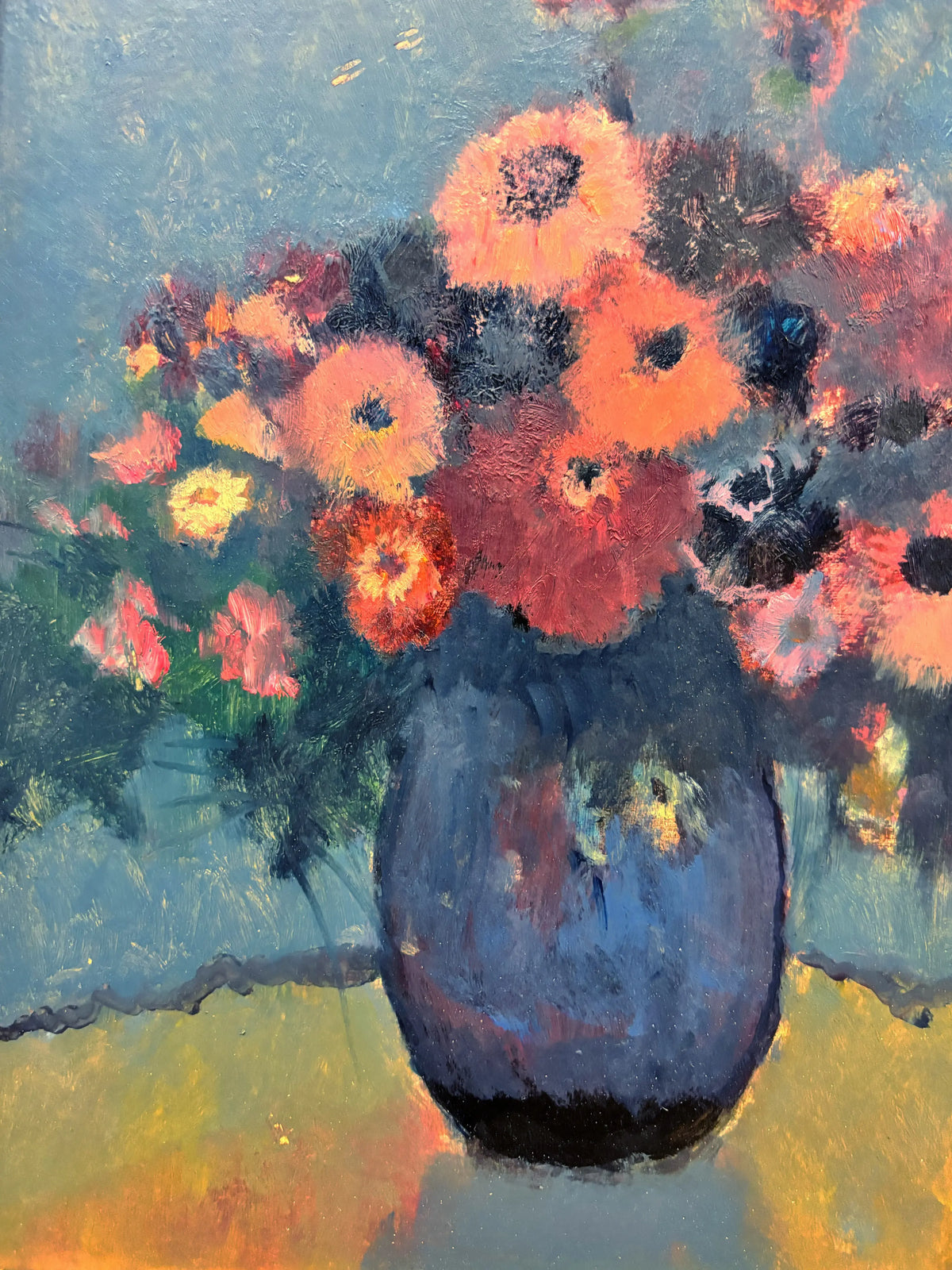 15866, Donald R. Purdy, Vase de Fleurs, 1999