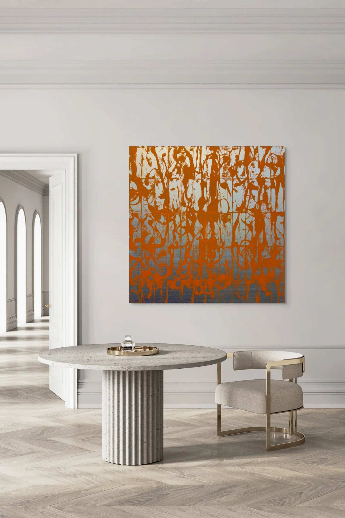 18766, John Zinsser, Early Vision, 2014-2015