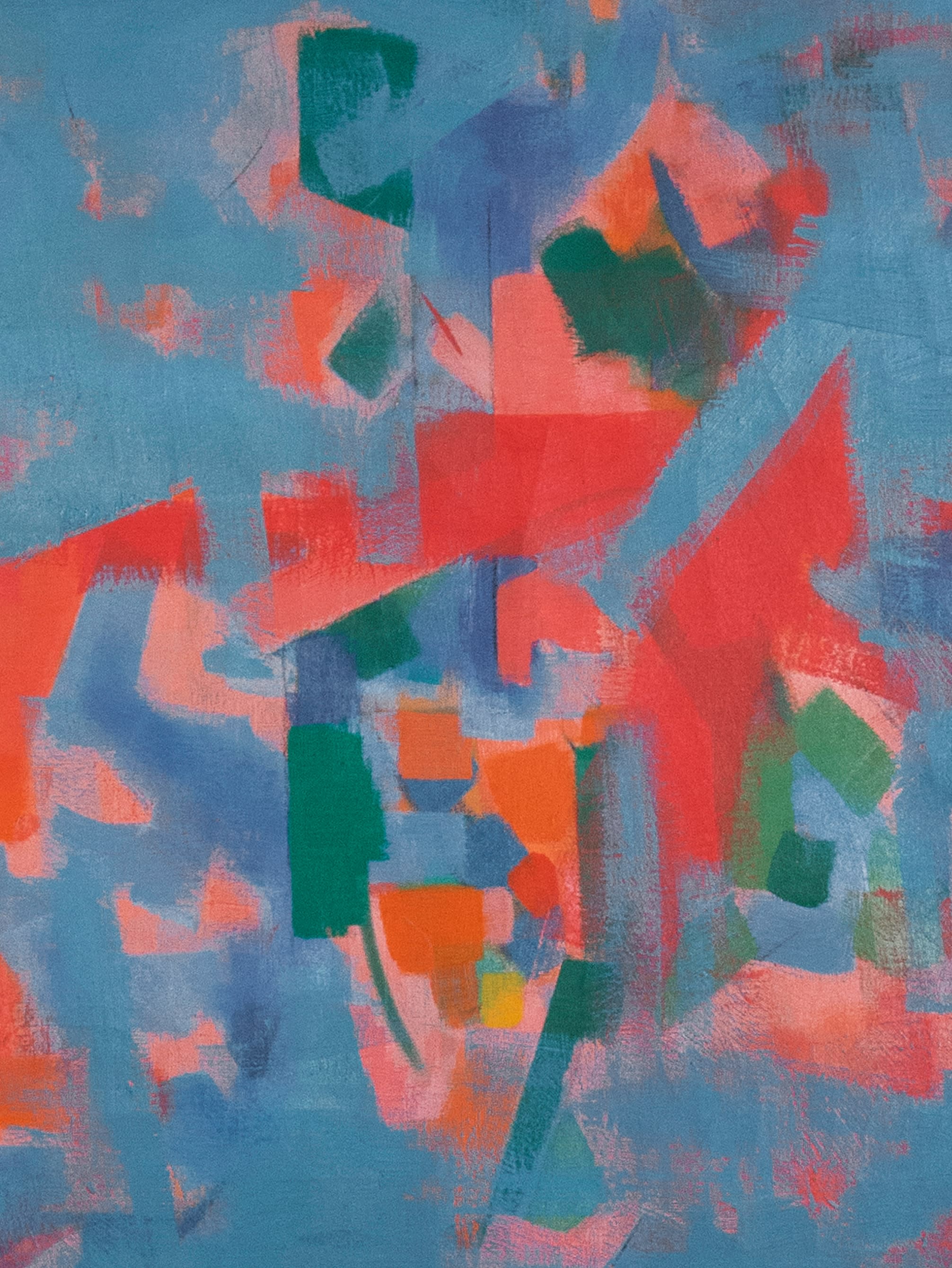 15677, Carl Holty, Untitled #158, 1957