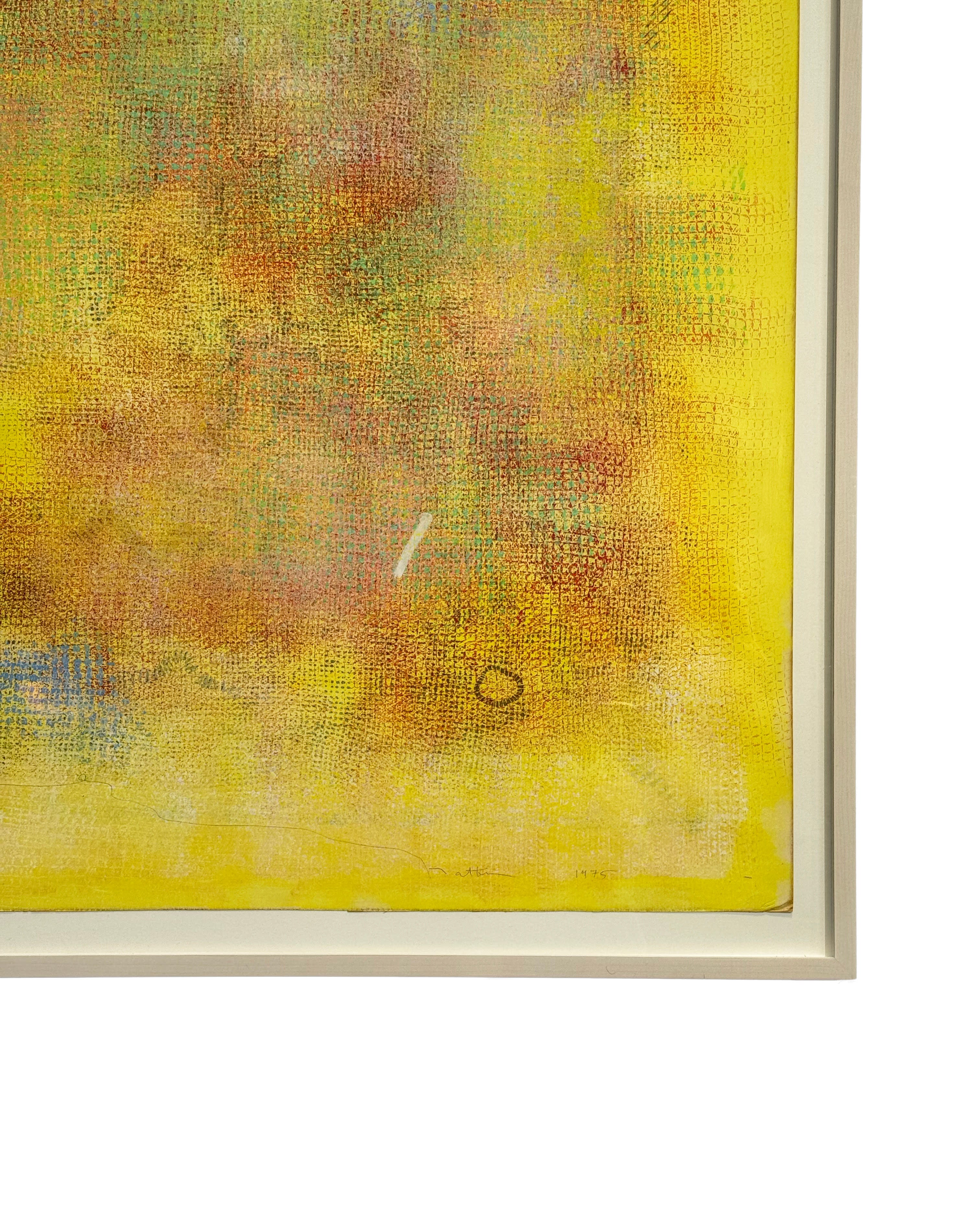 18719, Robert Natkin, Bath series, Yellow, 1975