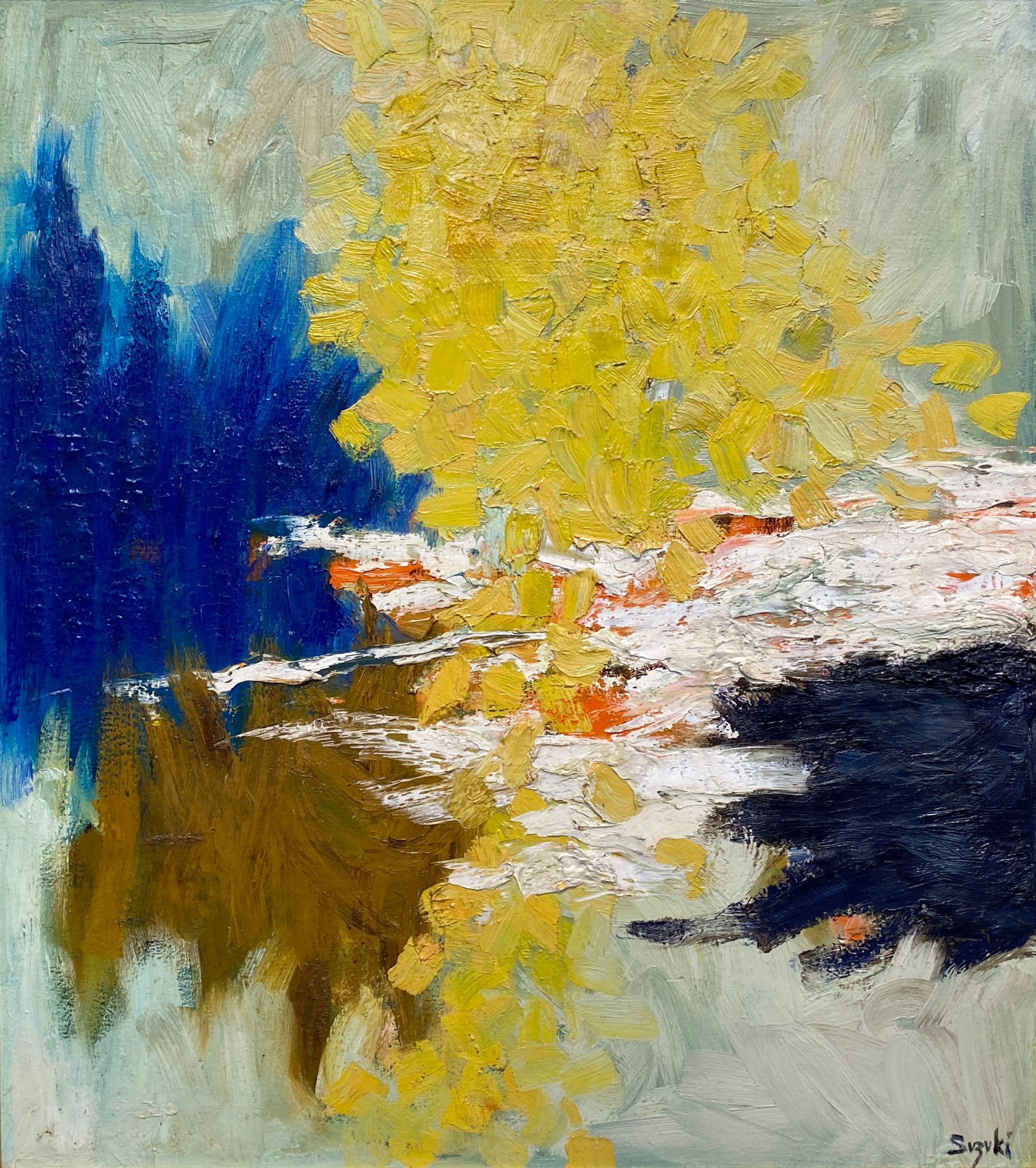 18404, James Hiroshi Suzuki, Edge of the City, 1965