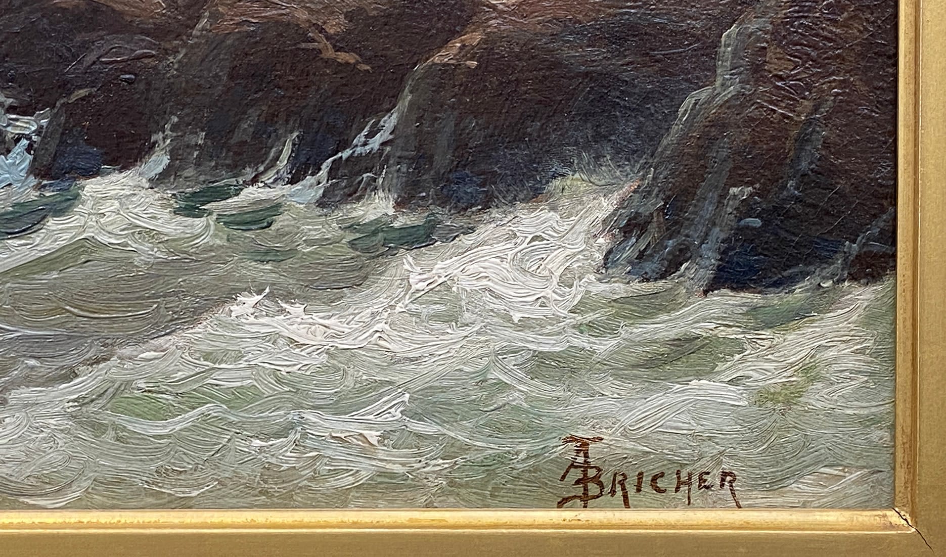 14381, Alfred Thompson Bricher, Other Side of the Inlet