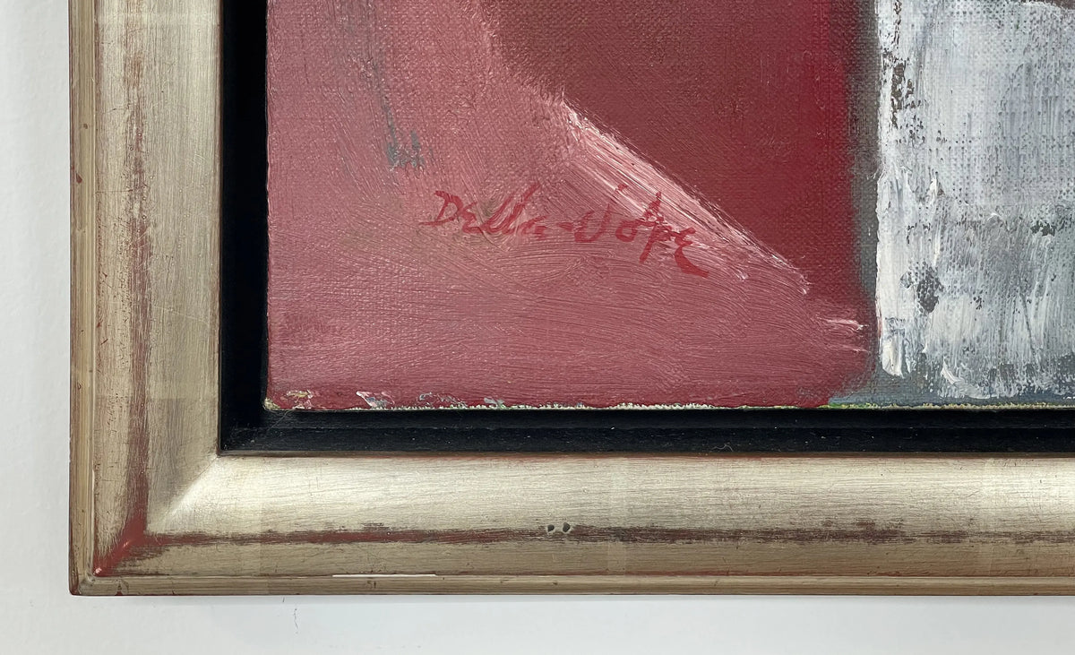 15340, Ralph Della-Volpe, Storm over the Bay, 1956