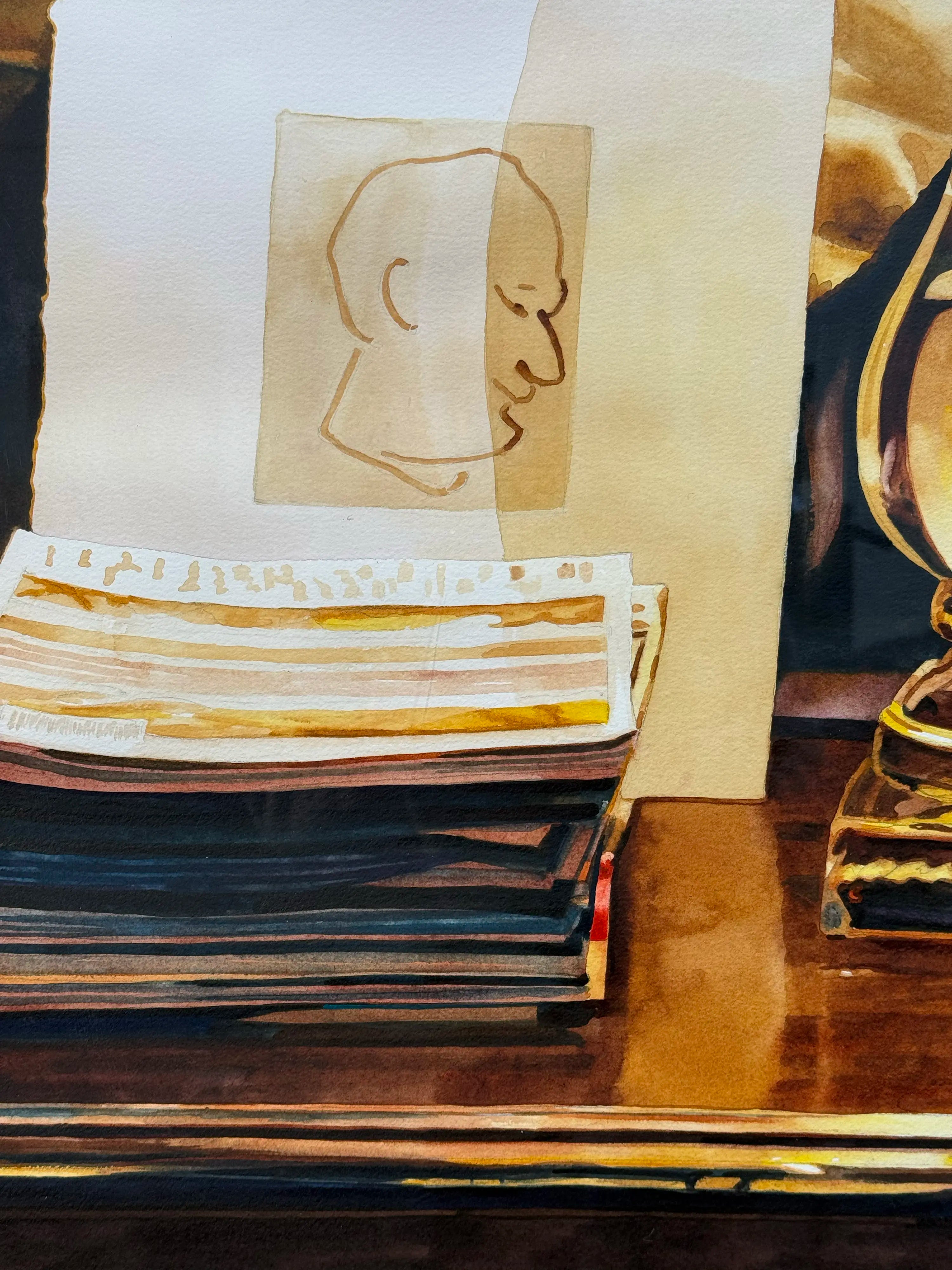 18836, Carolyn Brady, Velvet Light, 1988