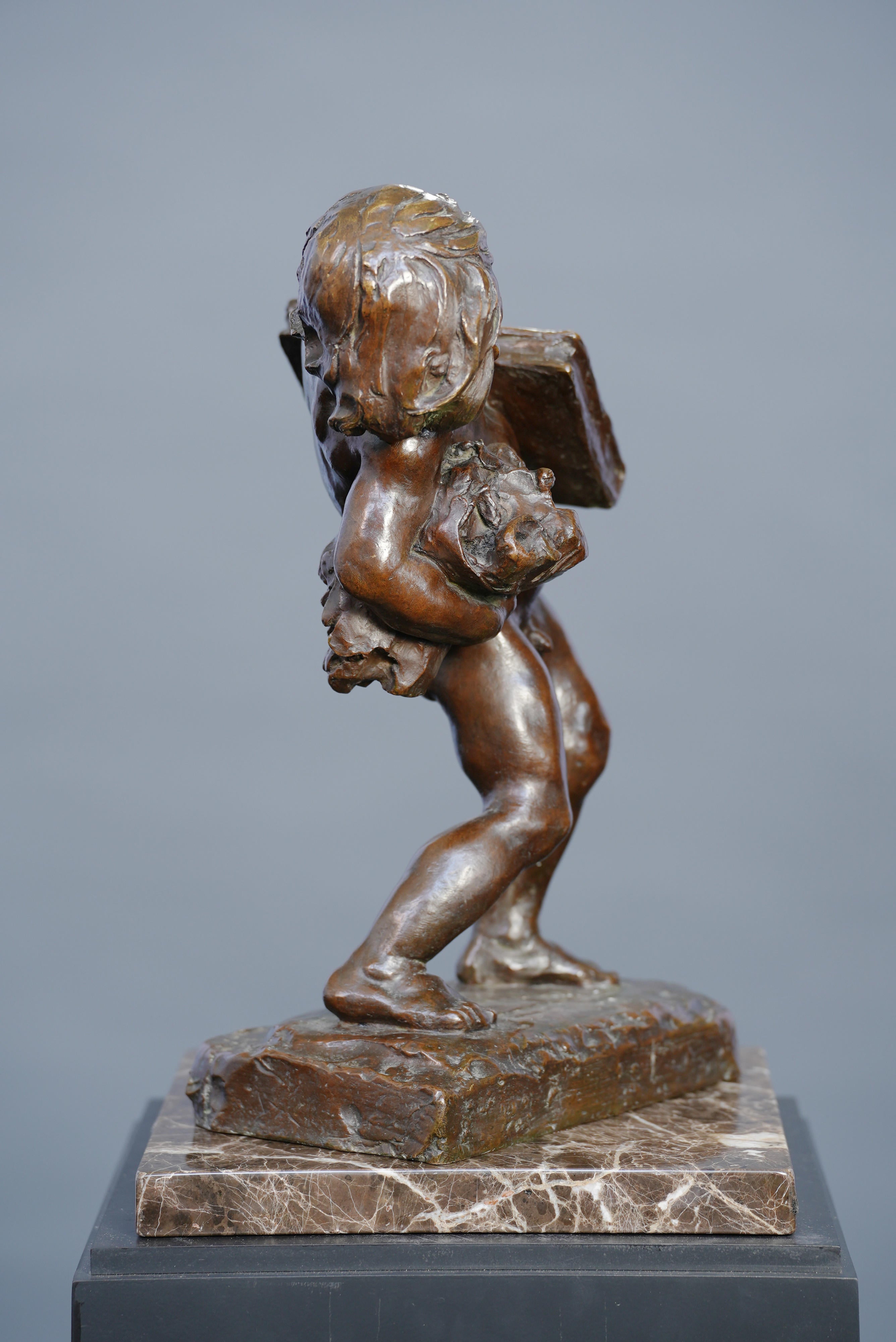 16495, Aimé-Jules Dalou, Labour's Child (From "The Triumph Of The Republic"), Circa 1900