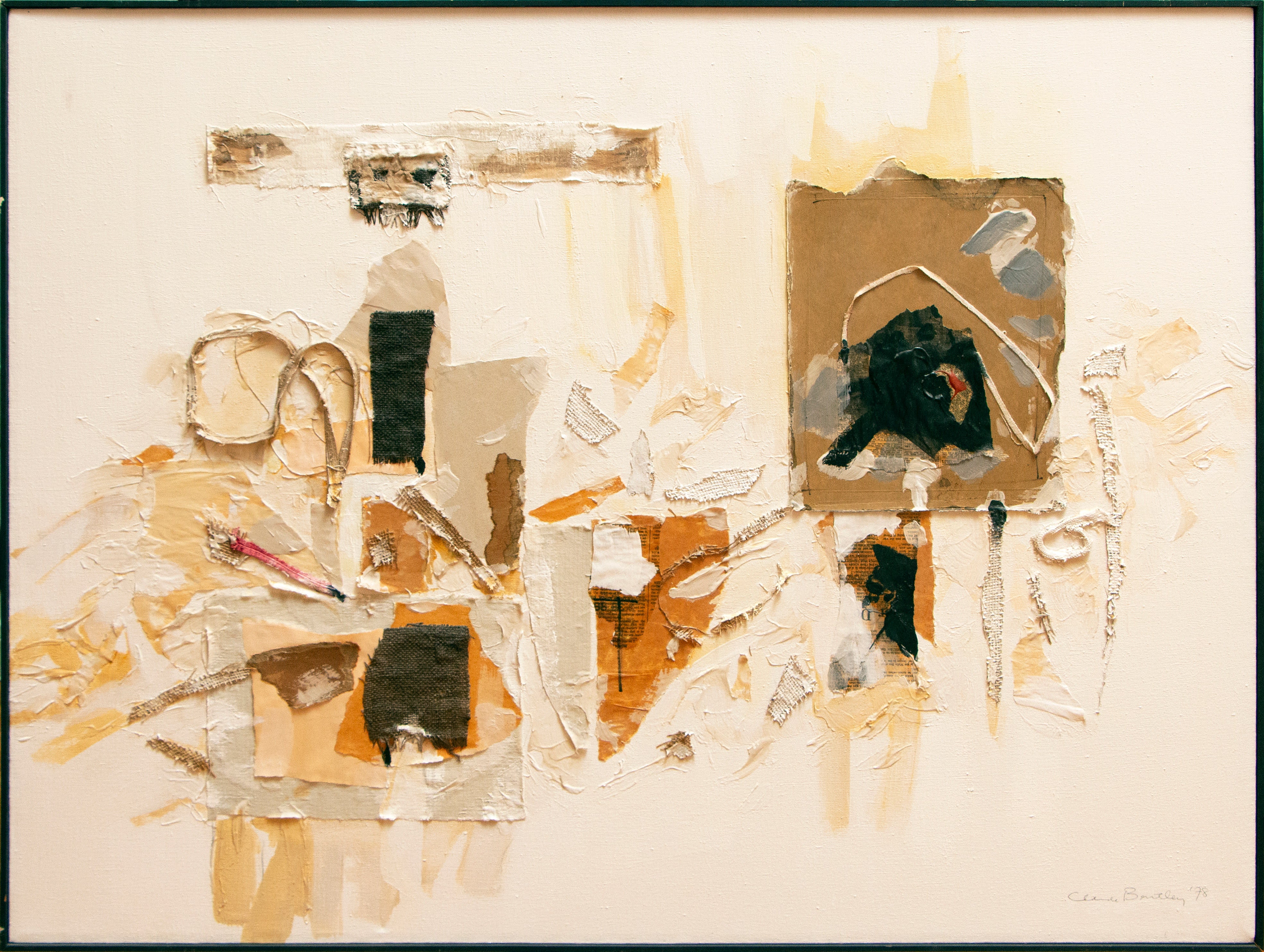 17224, Claude Bentley, Silent Landscape, 1978