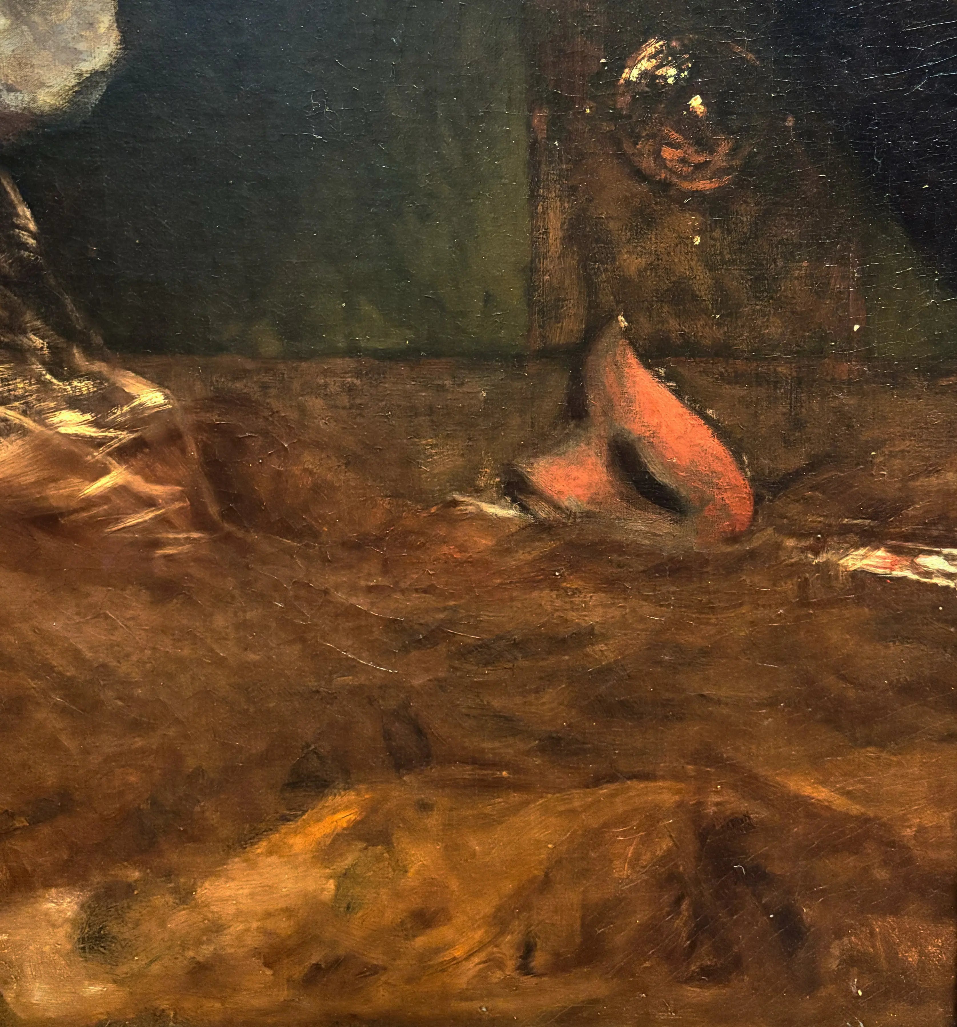 14647, Jean-Joseph Benjamin Constant, The Empress Theodora at the Colosseum, Circa 1881-85