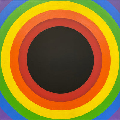 18652, Domenick Capobianco, Circles with Black Center