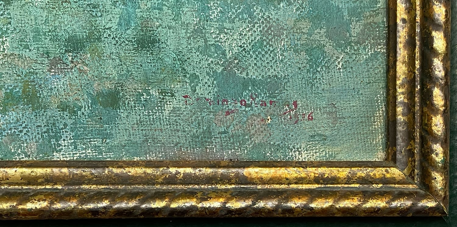 18295, Domingo Ramos Enríquez, Cuban Landscape, 1926