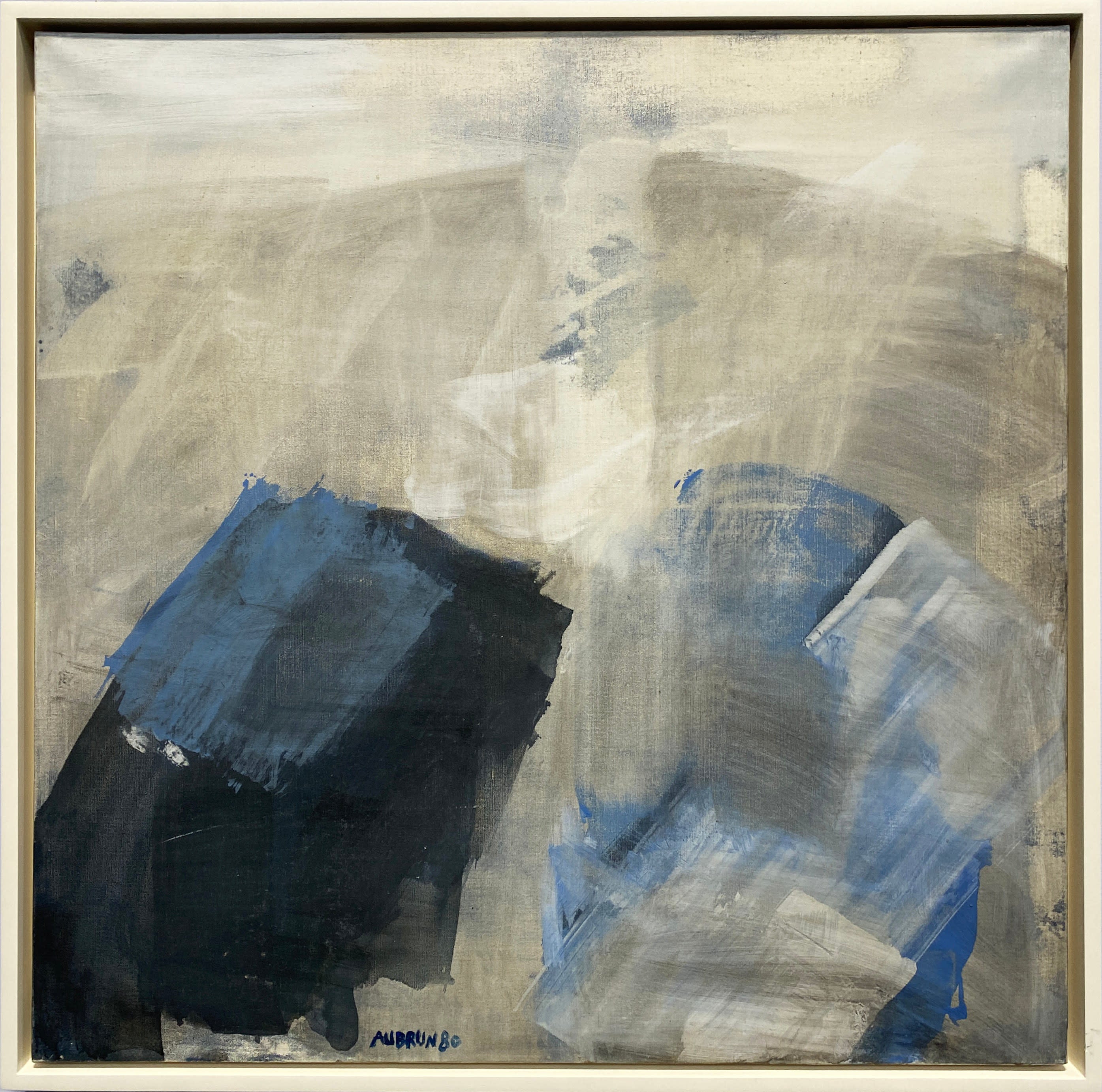 16255, François Aubrun, Impregnation #424, 1980