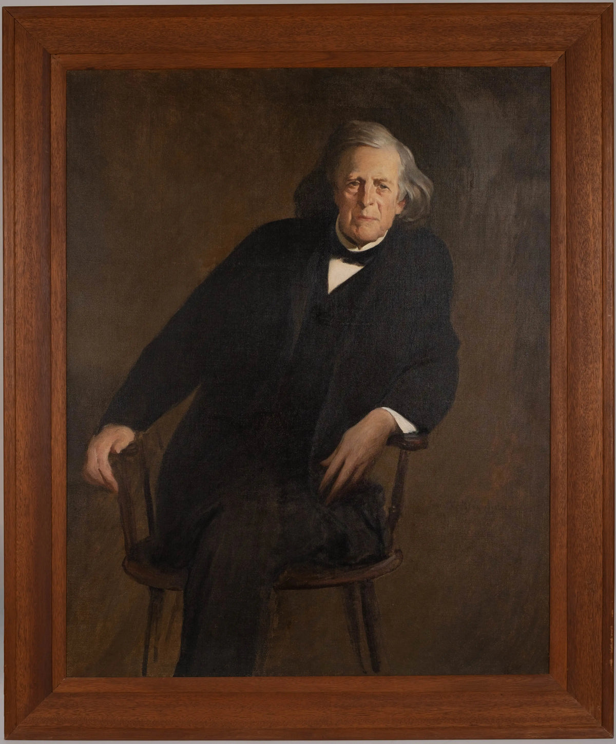 14597, John White Alexander, Portrait of Mercer Beasley, Circa 1880
