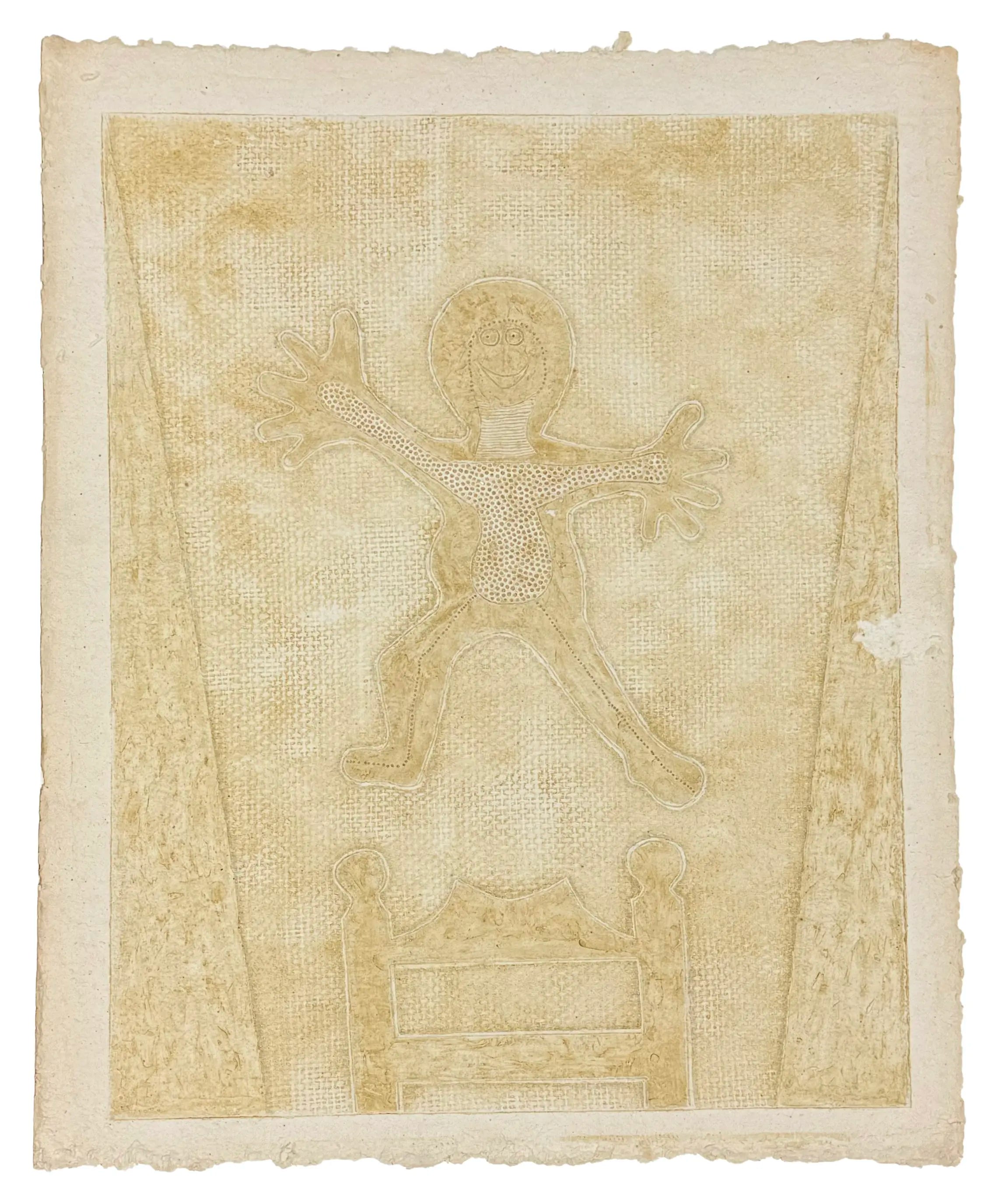 18794, Rufino Tamayo, Niño Saltando, 1982