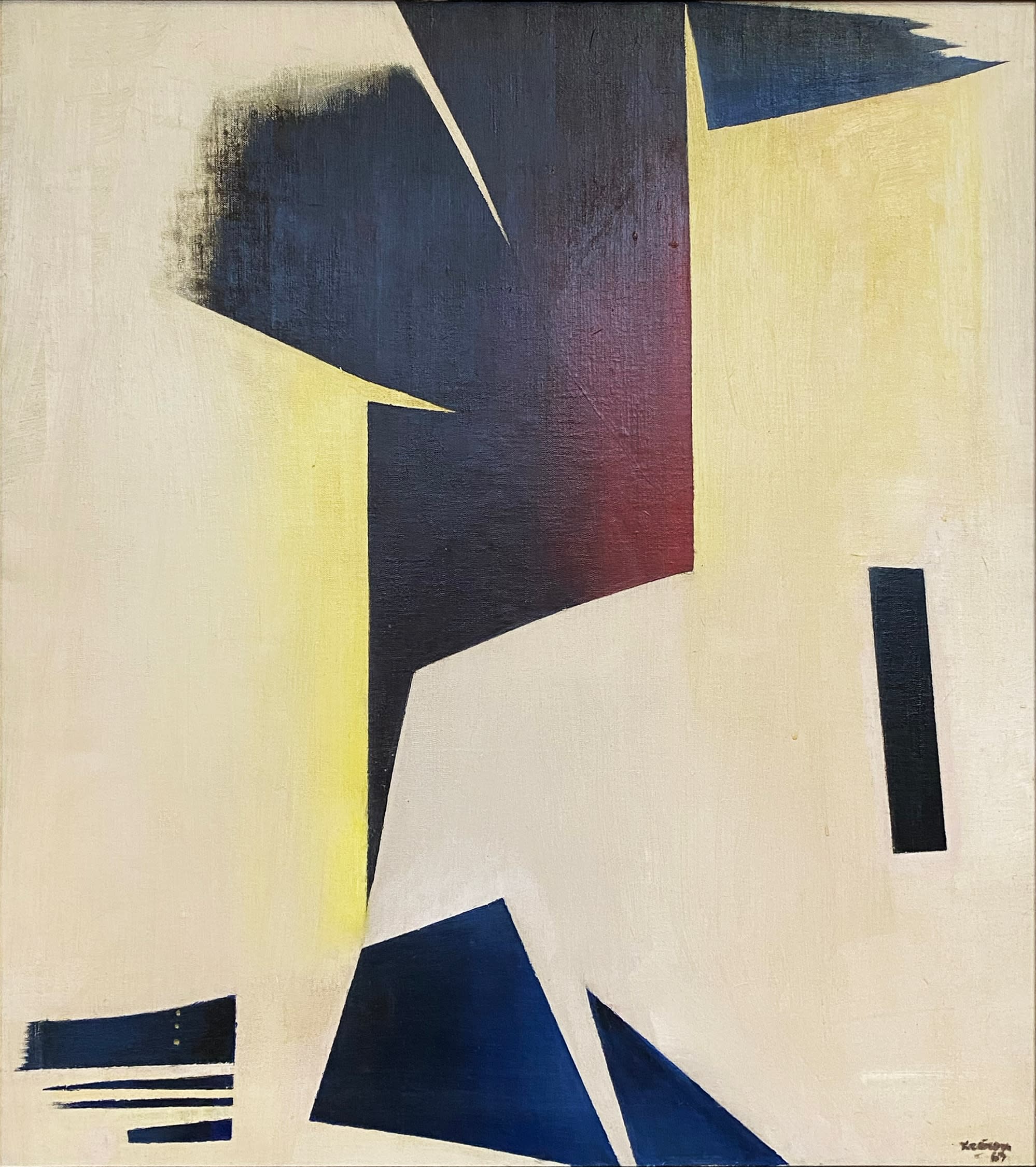 18052, Jean Xceron, Image (25), 1963