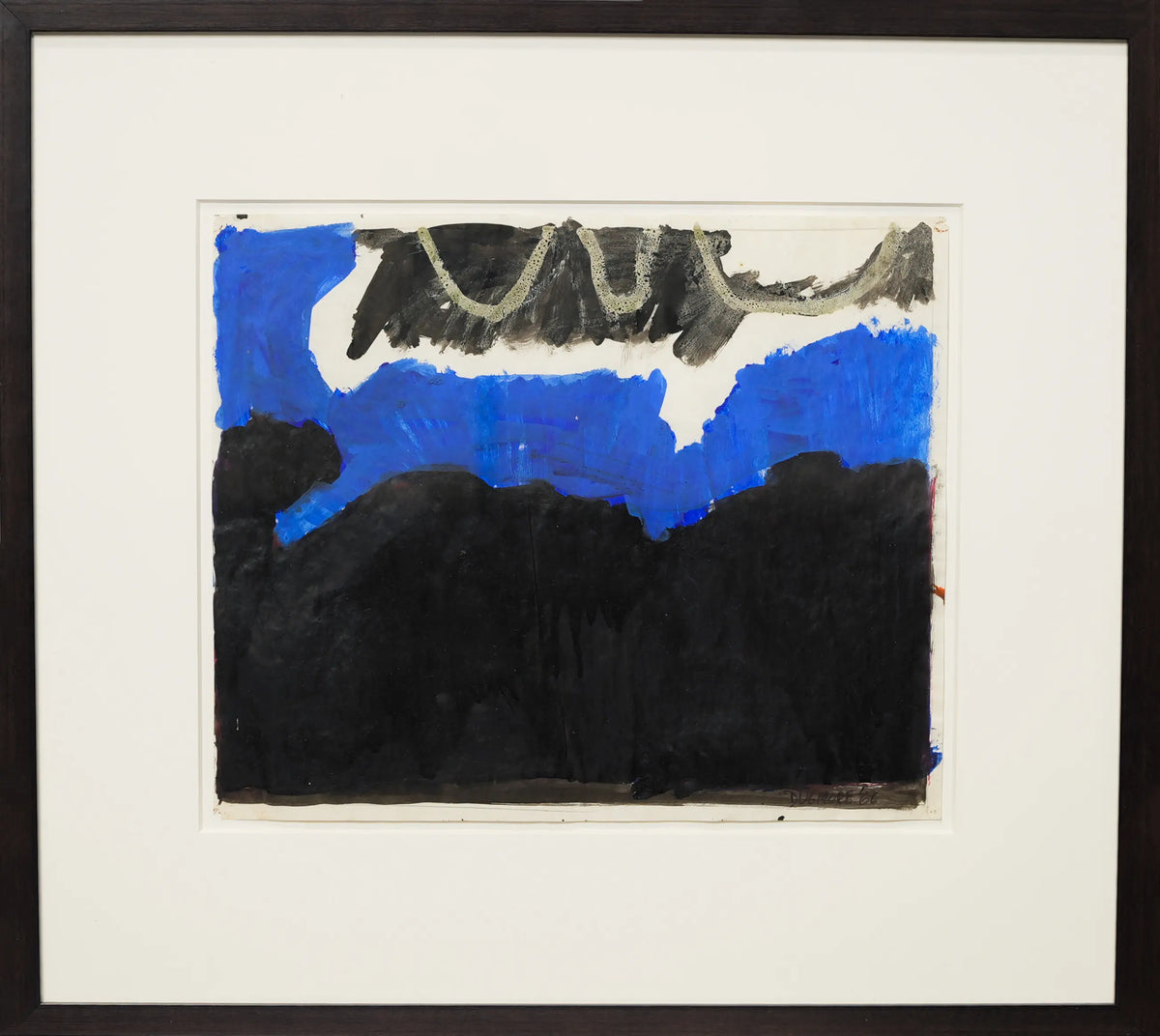 18949, Edward Dugmore, Black, Blue and White, 1966