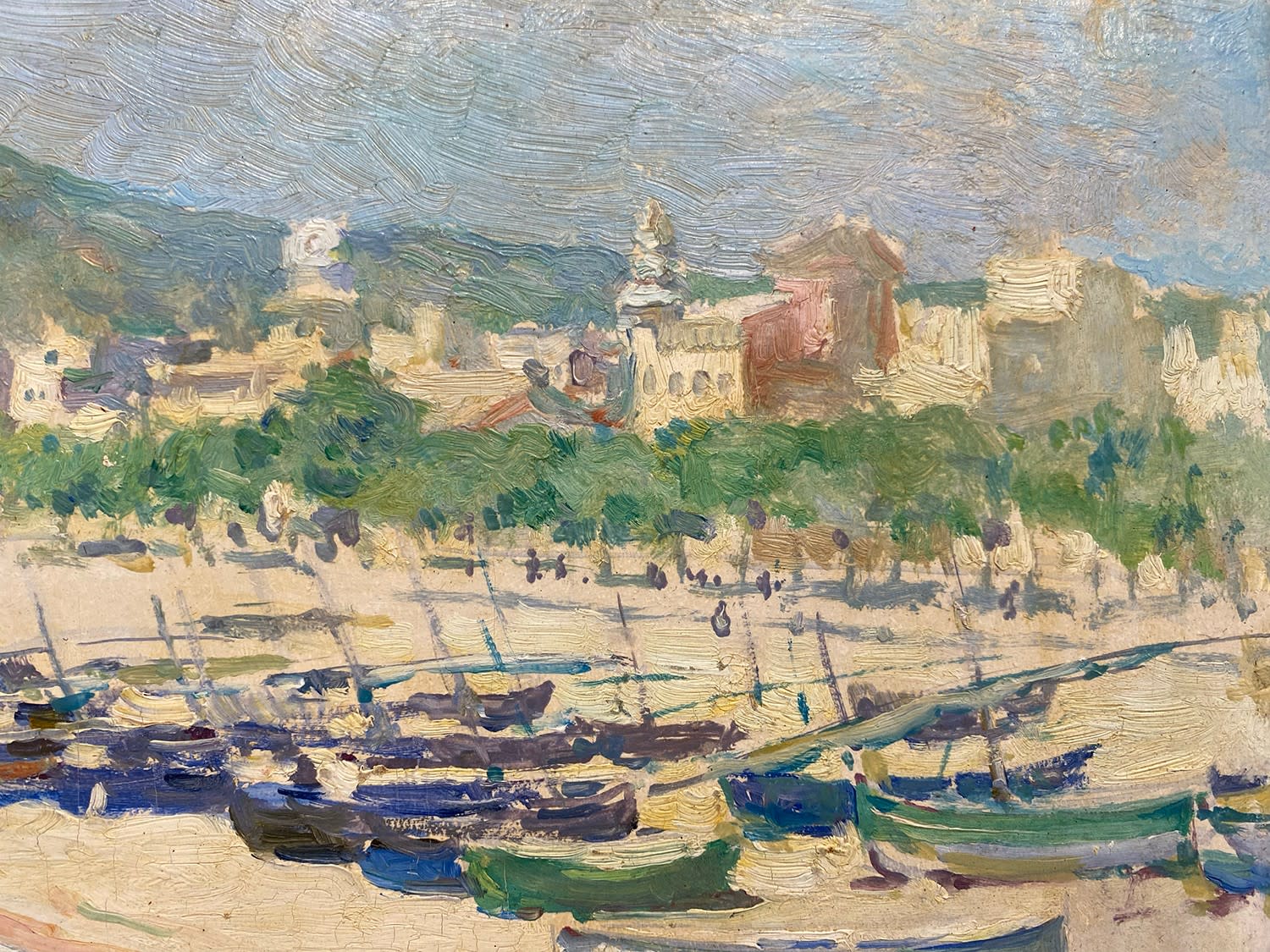 18205, Francis Luis Mora, Playa con Llüats, 1909