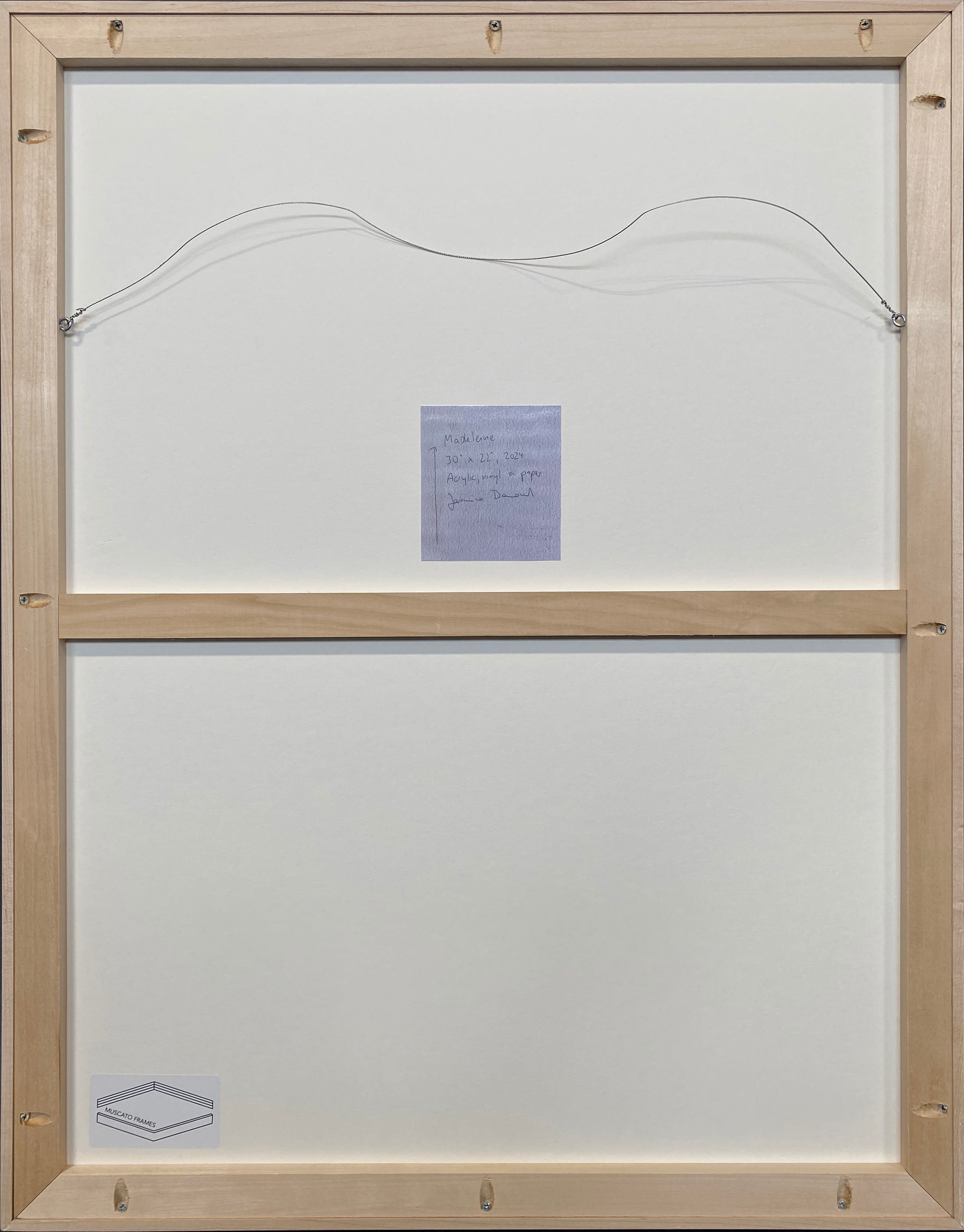 18520, Jasmina Danowski, Madeleine, 2024
