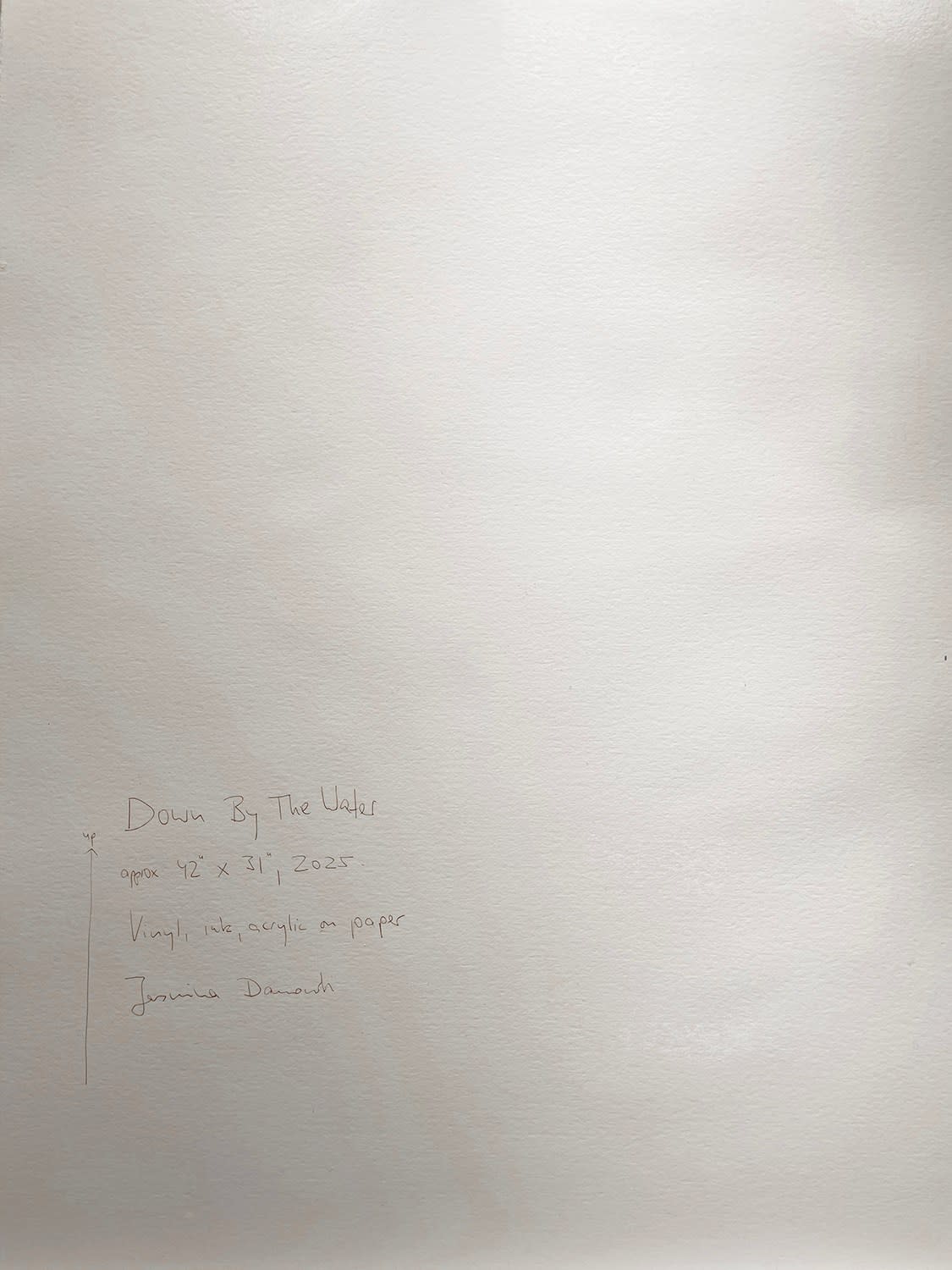 18707, Jasmina Danowski, Down By The Water, 2025
