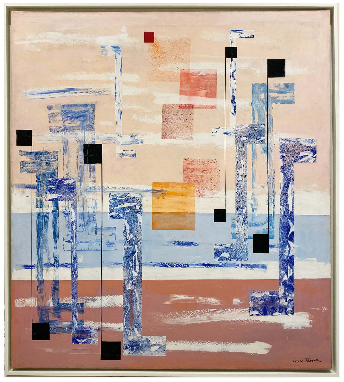 16729, Irene Rice Pereira, Seed the Sky with Fire, 1955-61