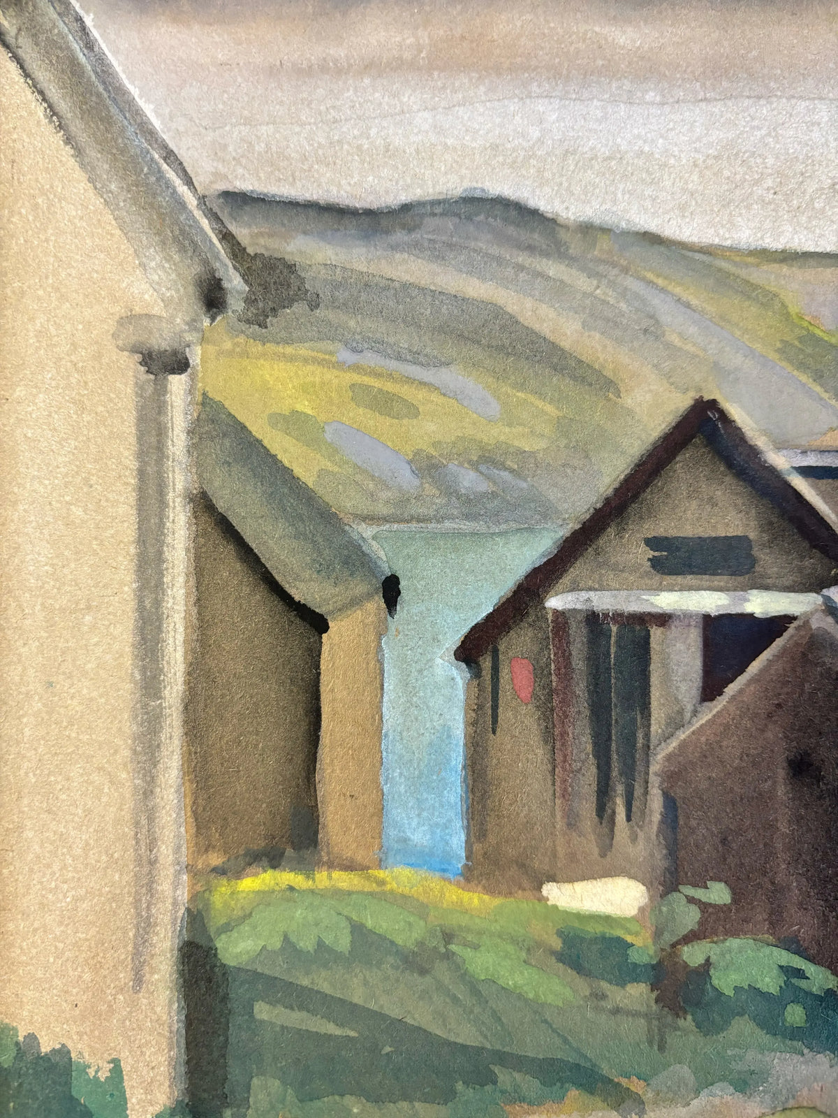 16586, Albert Wein, Monhegan Path, c. 1949